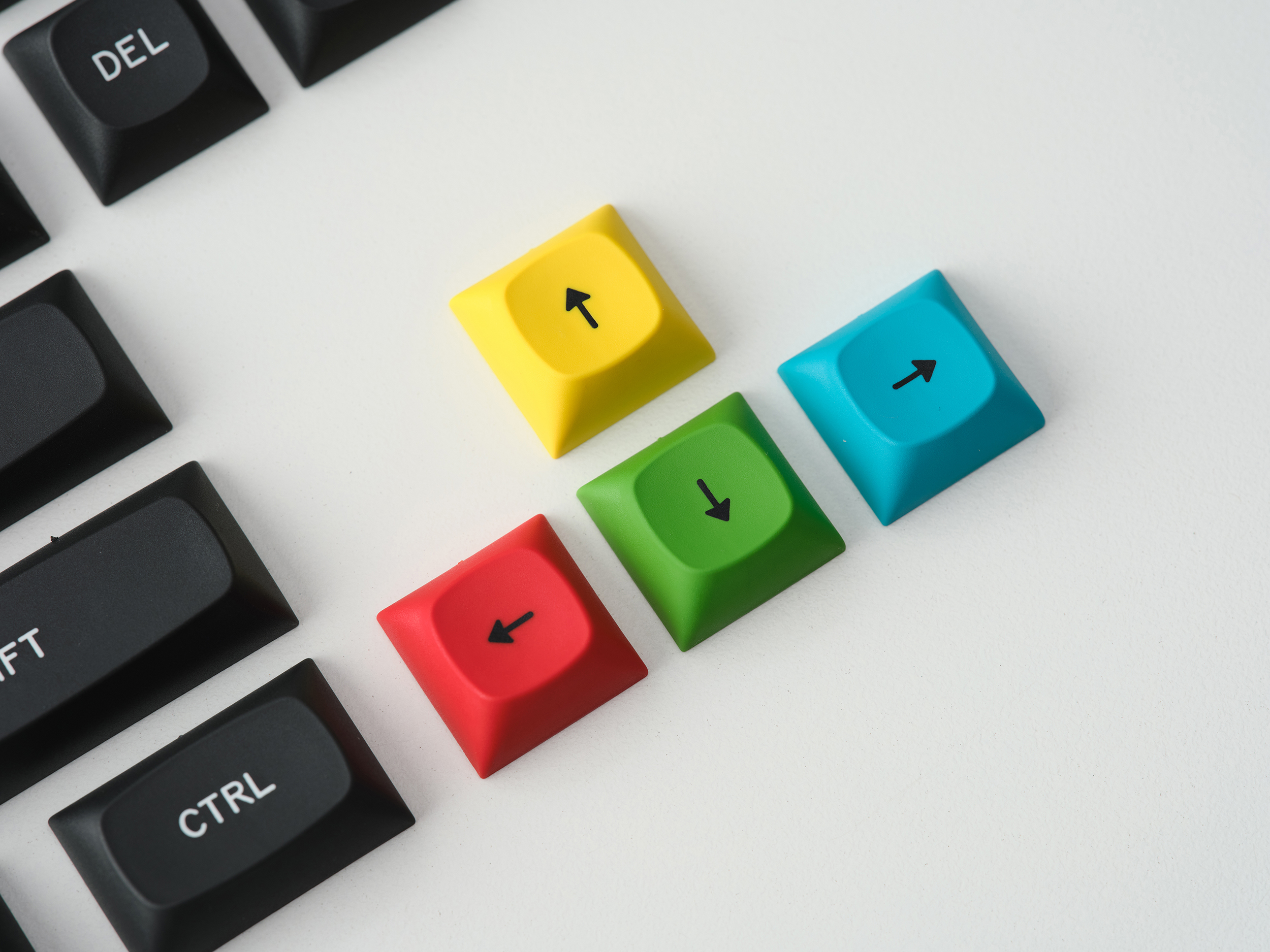 GMK MTNU ZX Keycaps