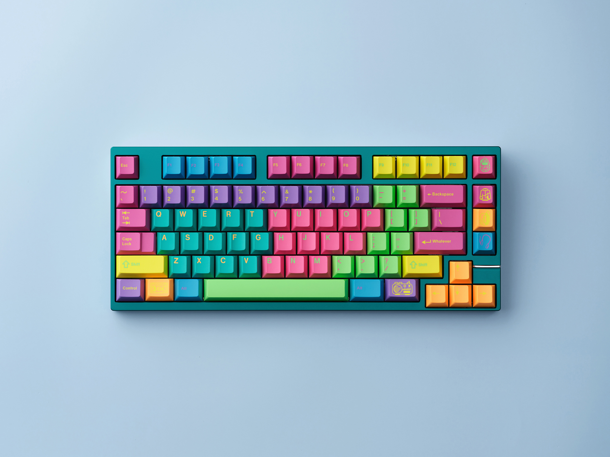 GMK Windbreaker | Premium ABS Keycap Kit for Mechanical Keyboards GMK Windbreaker | Premium ABS Keycap Kit for Mechanical Keyboards