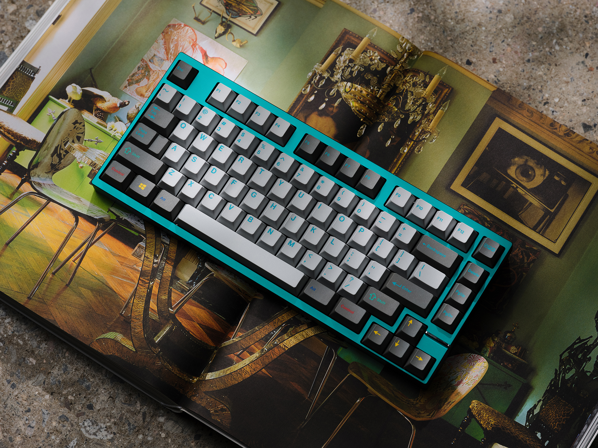 GMK CYL Soware R2 Keycaps