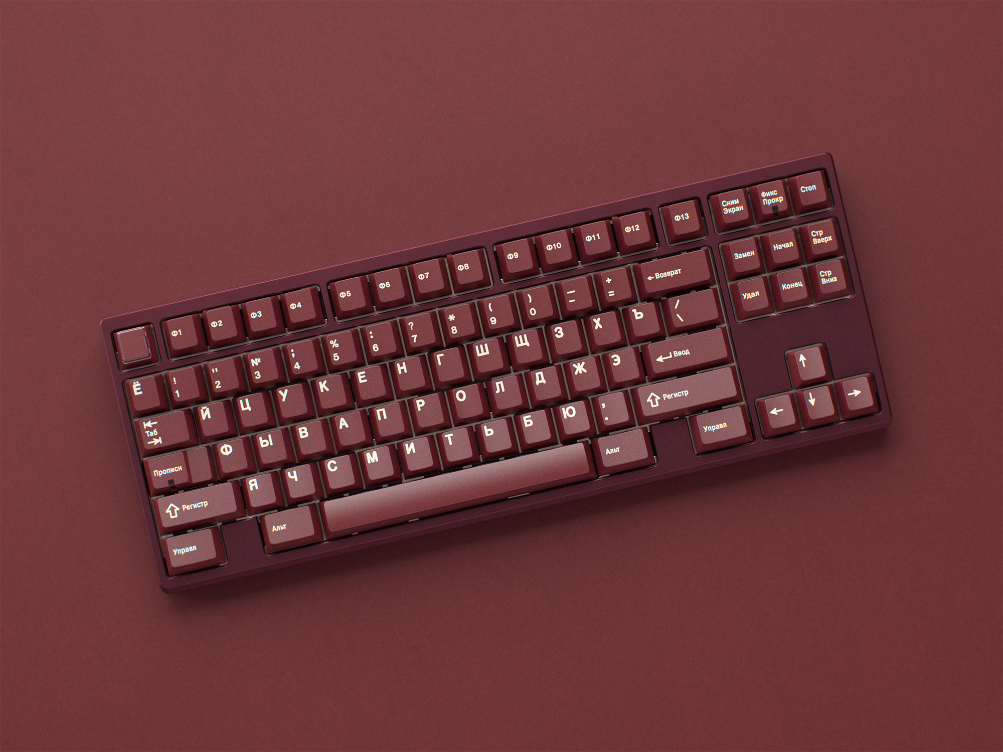 GMK CYL Varenye Keycaps