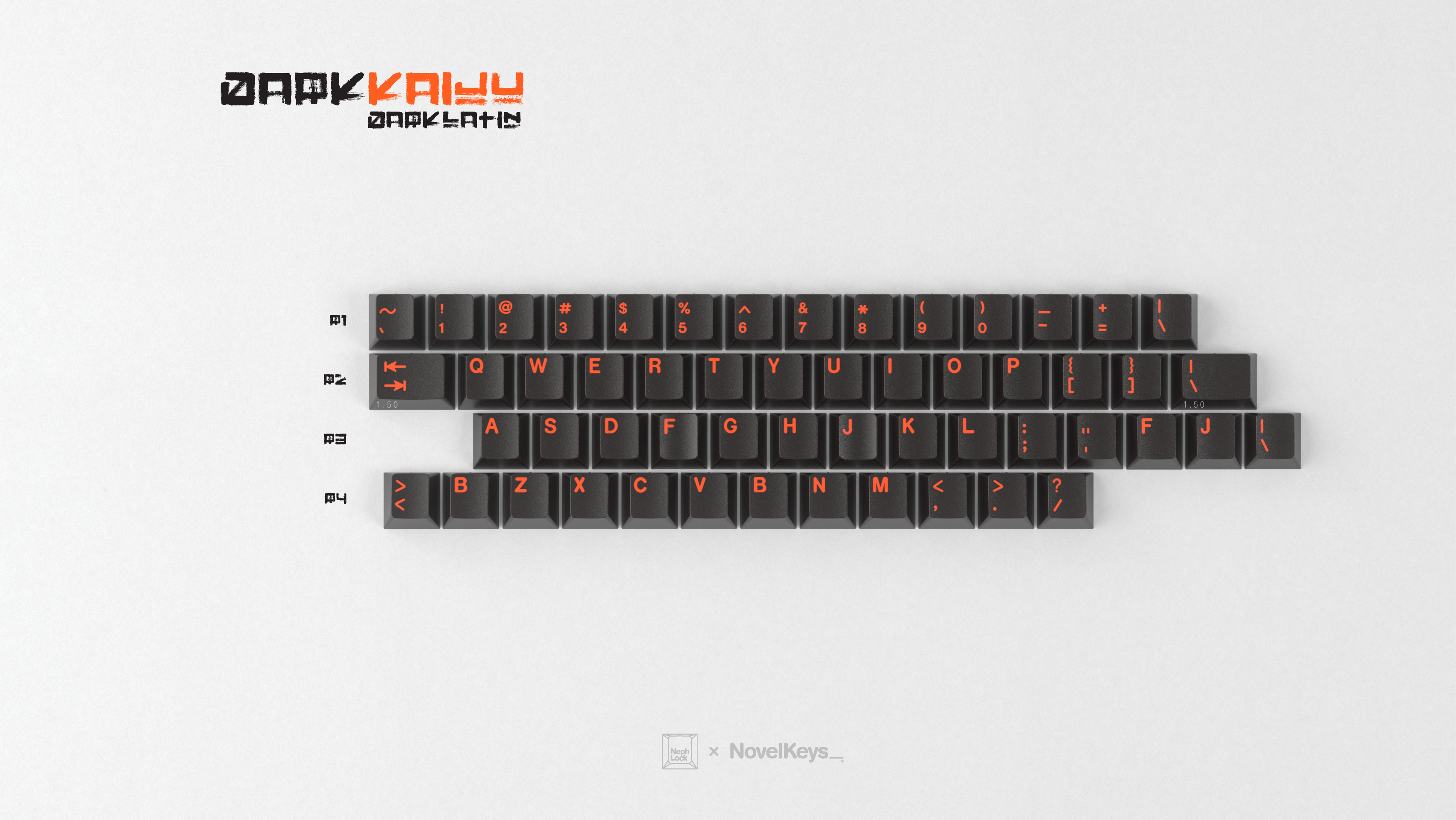 GMK CYL Kaiju R3 Keycaps GMK CYL Kaiju R3 Keycaps