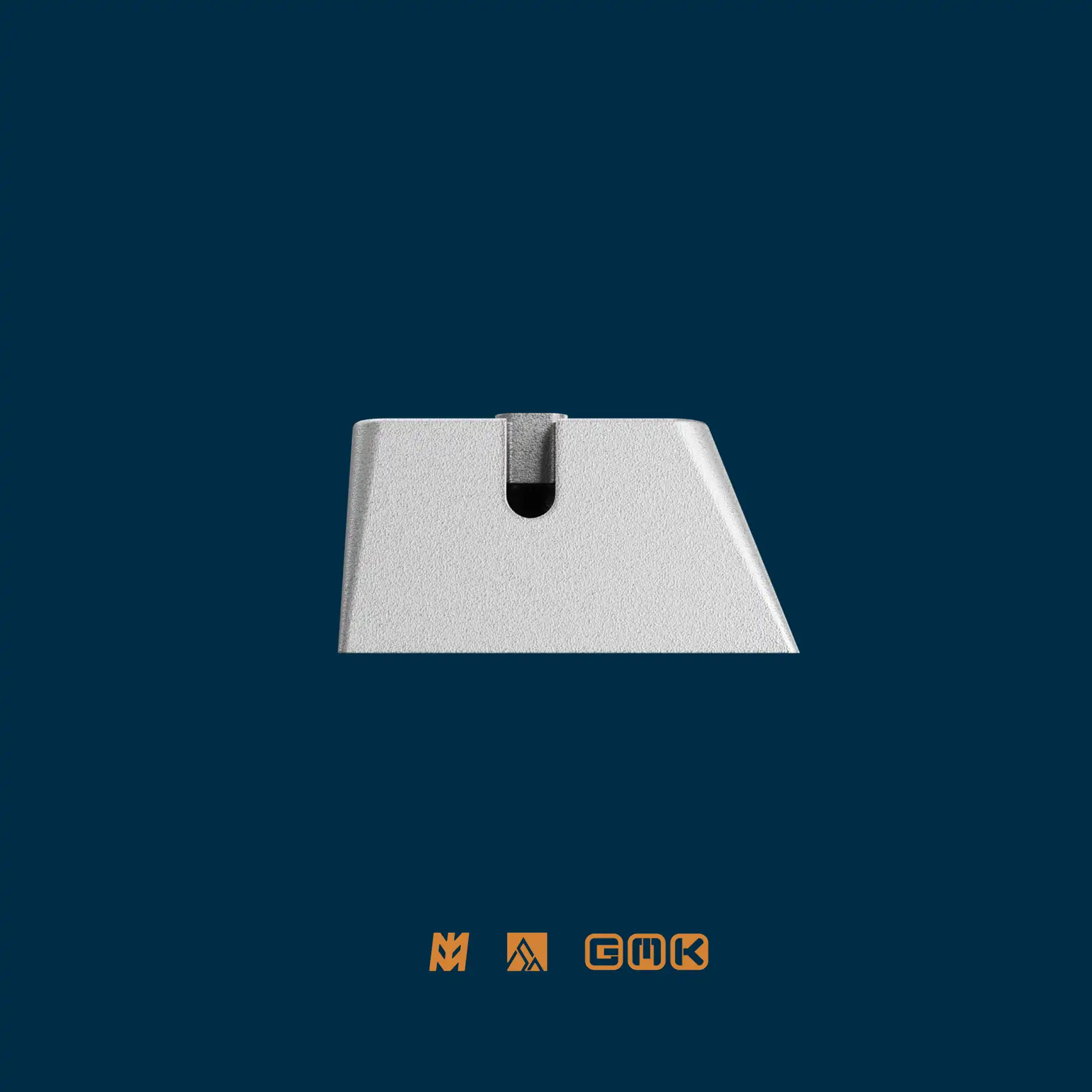 MVKB x Salvun Aluminium Artisan Keycap Left View
