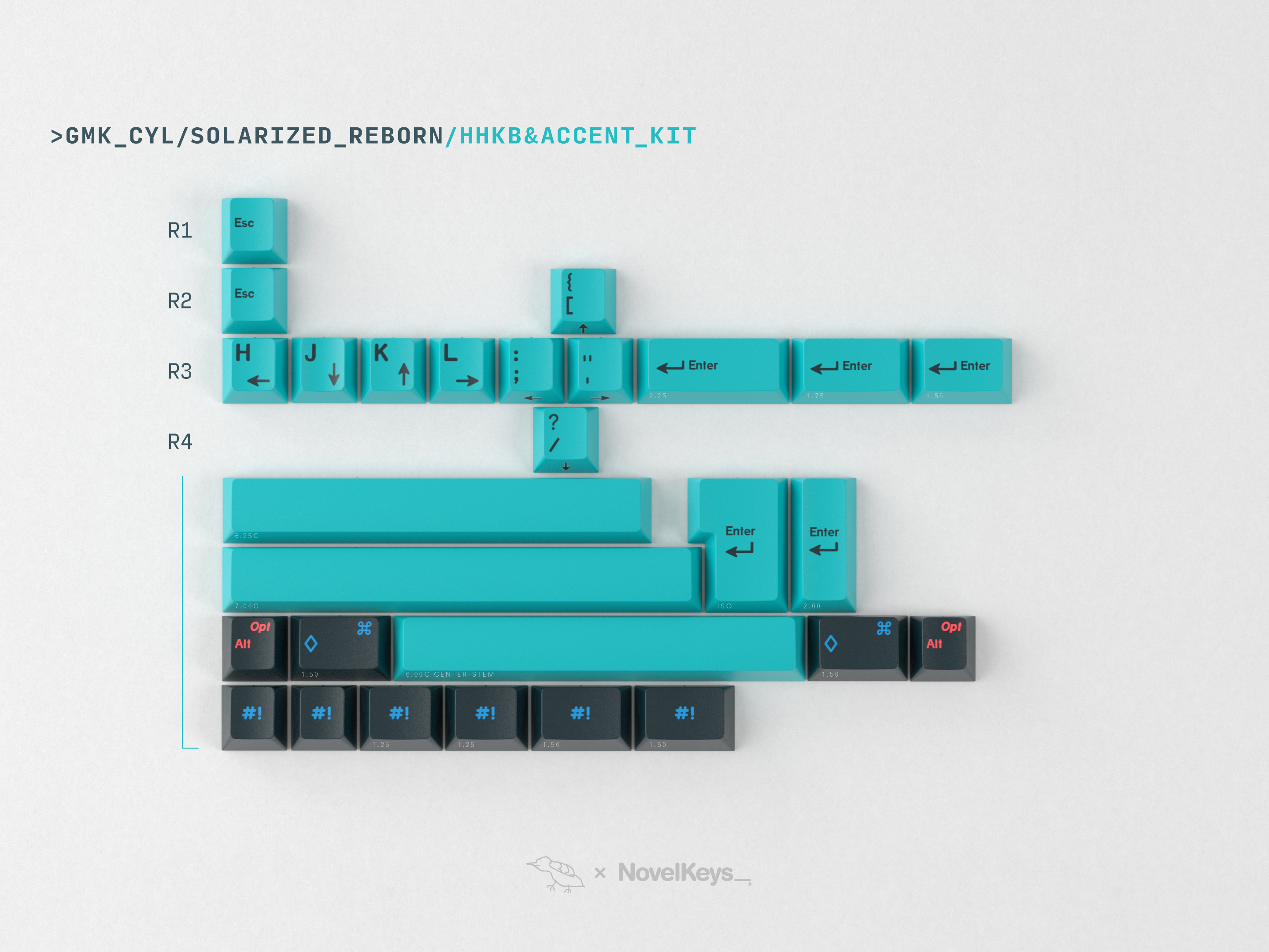 GMK CYL Solarized Reborn