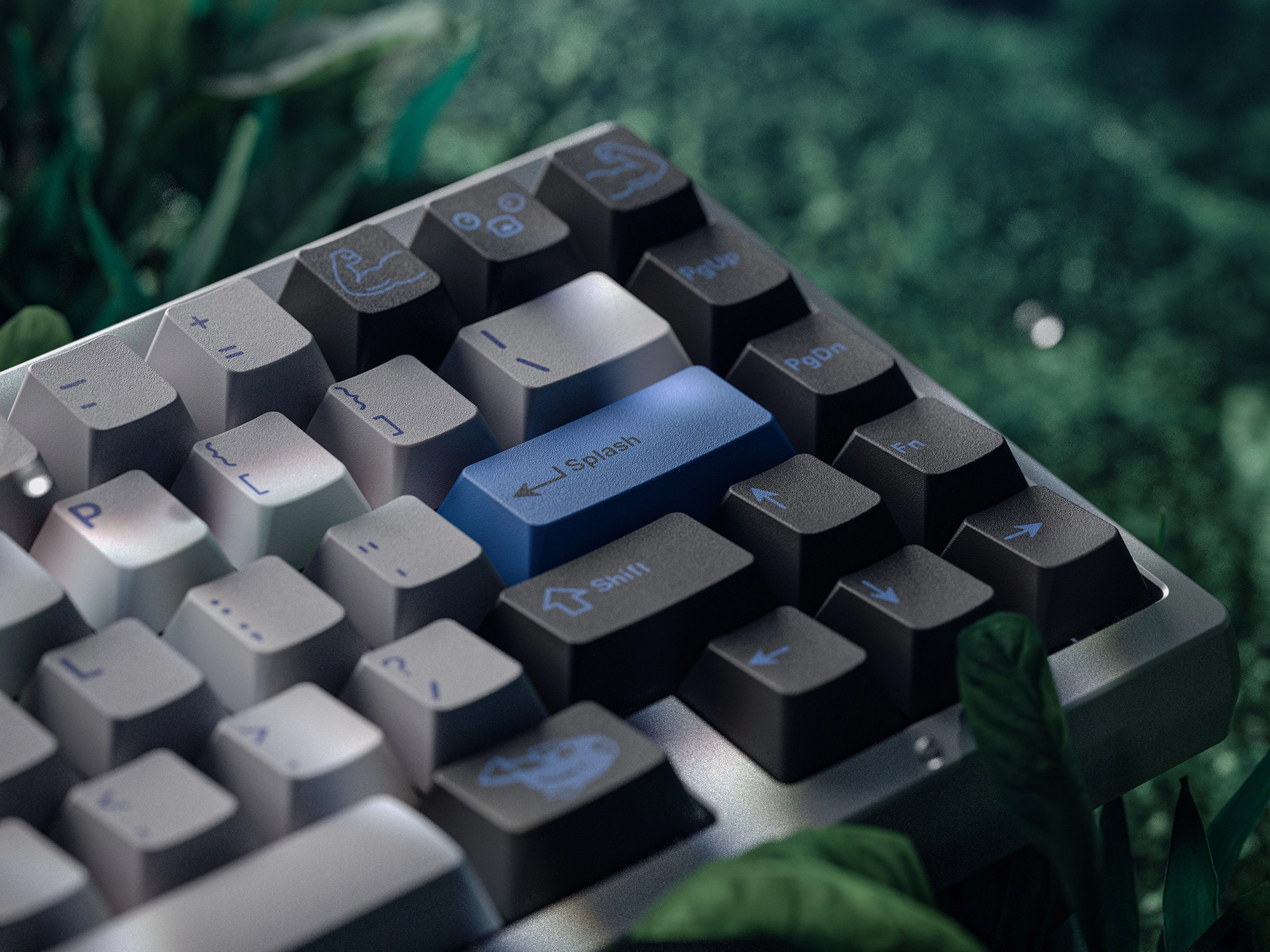 GMK CYL Splash Keycaps