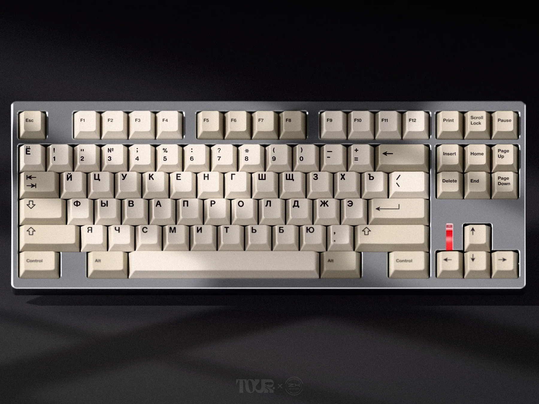 GMK CYL Klassika Classic Mono-Cyrillic Keycaps