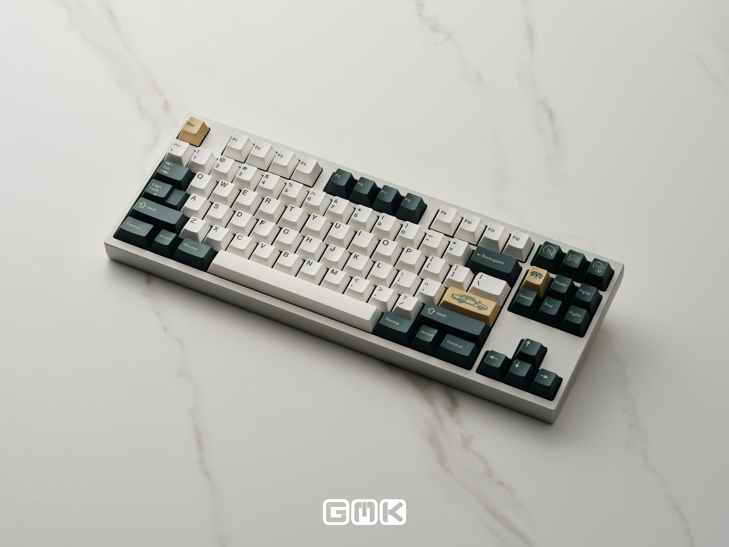 GMK CYL British Racing Green R2 Keycaps GMK CYL British Racing Green R2 Keycaps