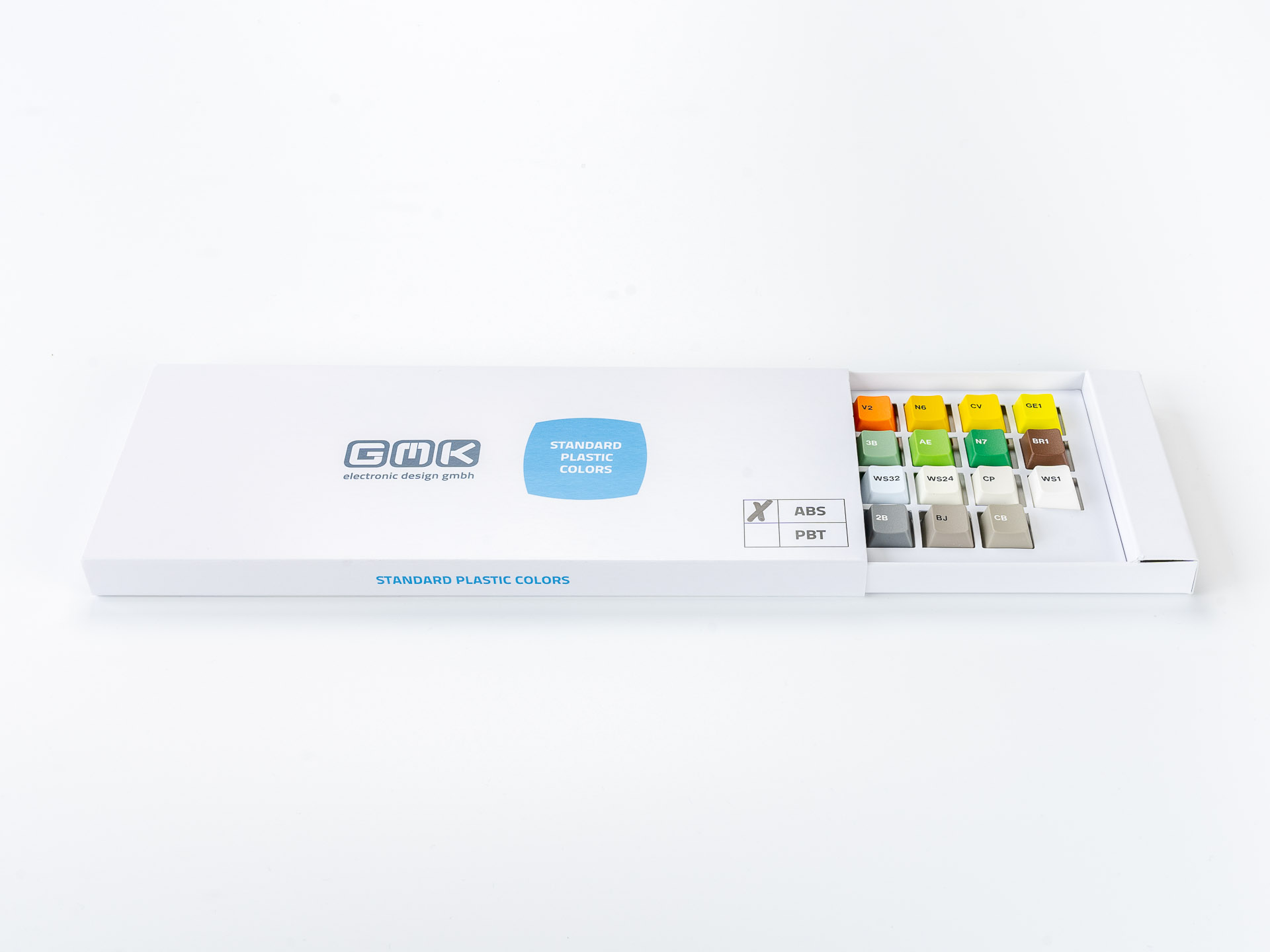 GMK ABS CYL Stock Colors Kit