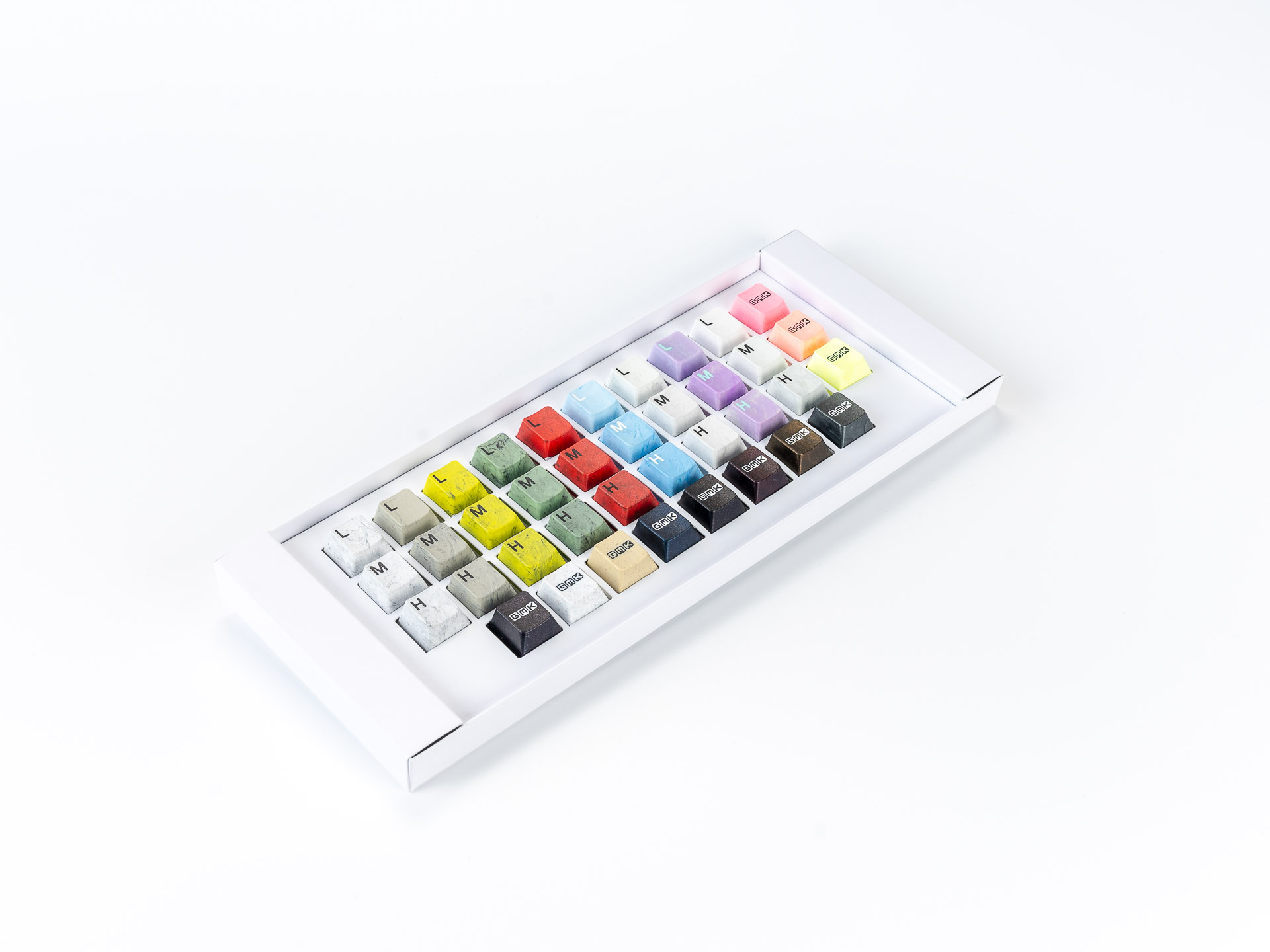 GMK ABS CYL Special Effect Colors Kit