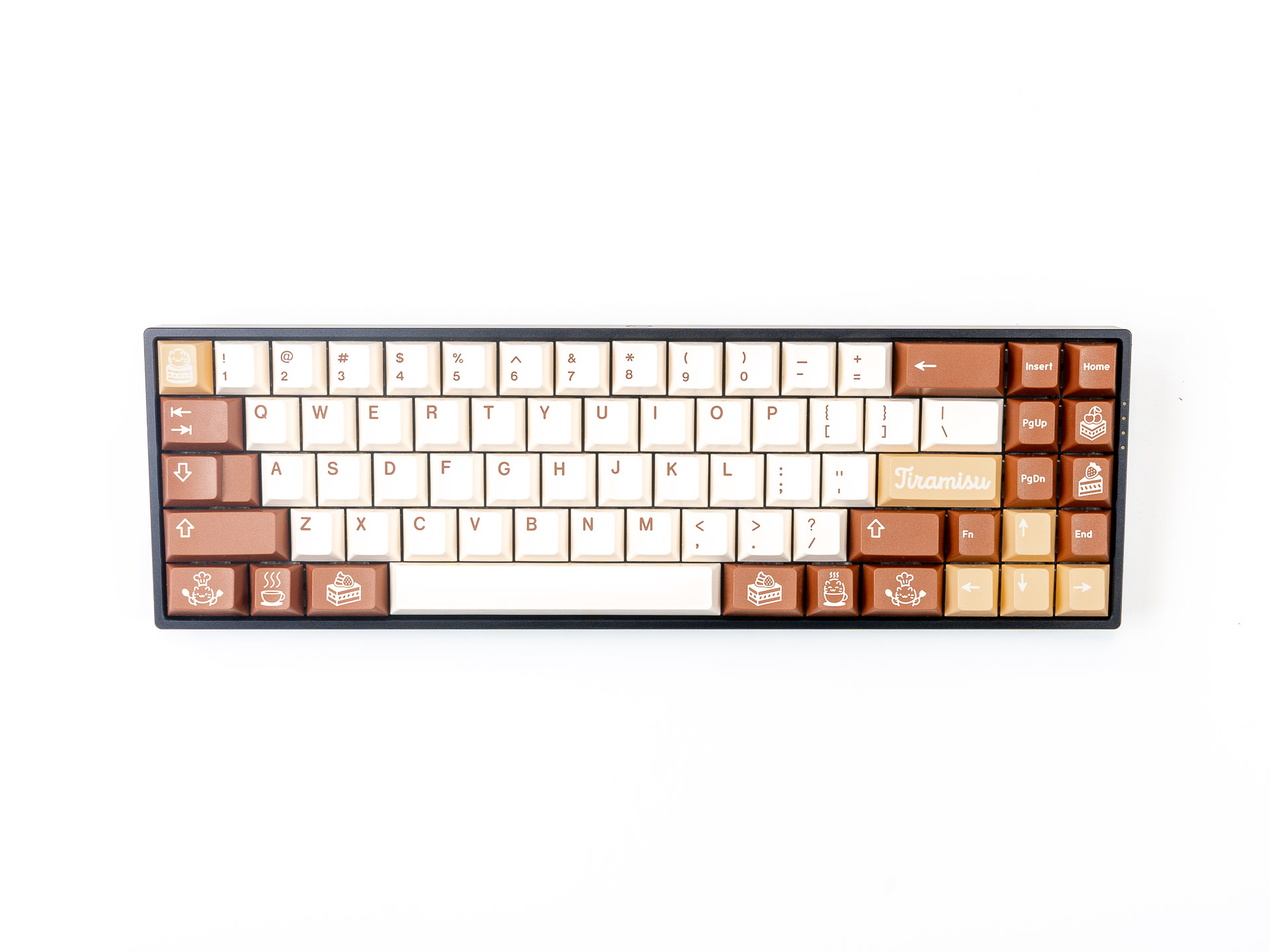 GMK CYL Tiramisu Keycaps GMK CYL Tiramisu Keycaps