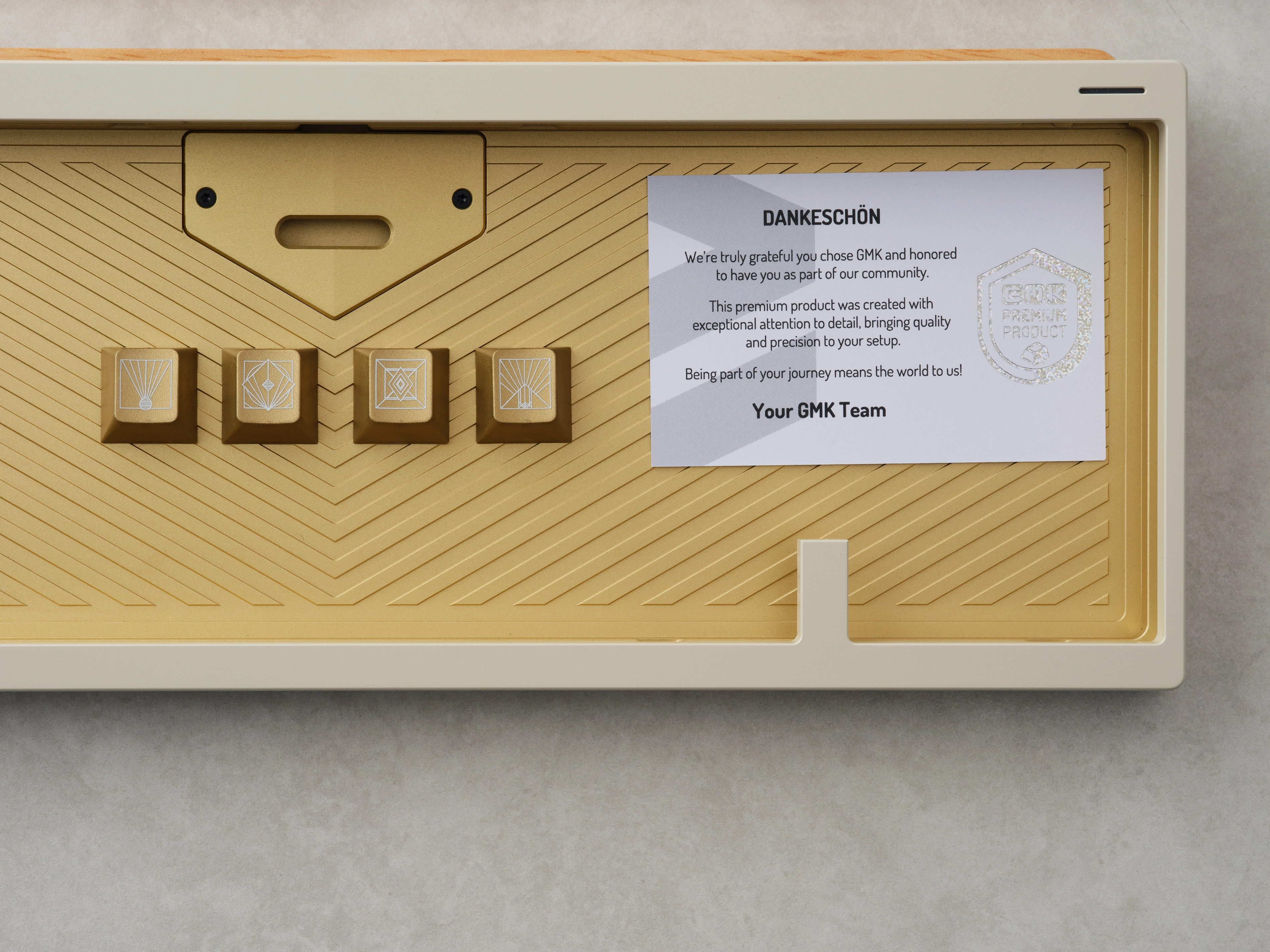 GMK CYL 6Siege Winners Circle Keycaps GMK CYL 6Siege Winners Circle Keycaps