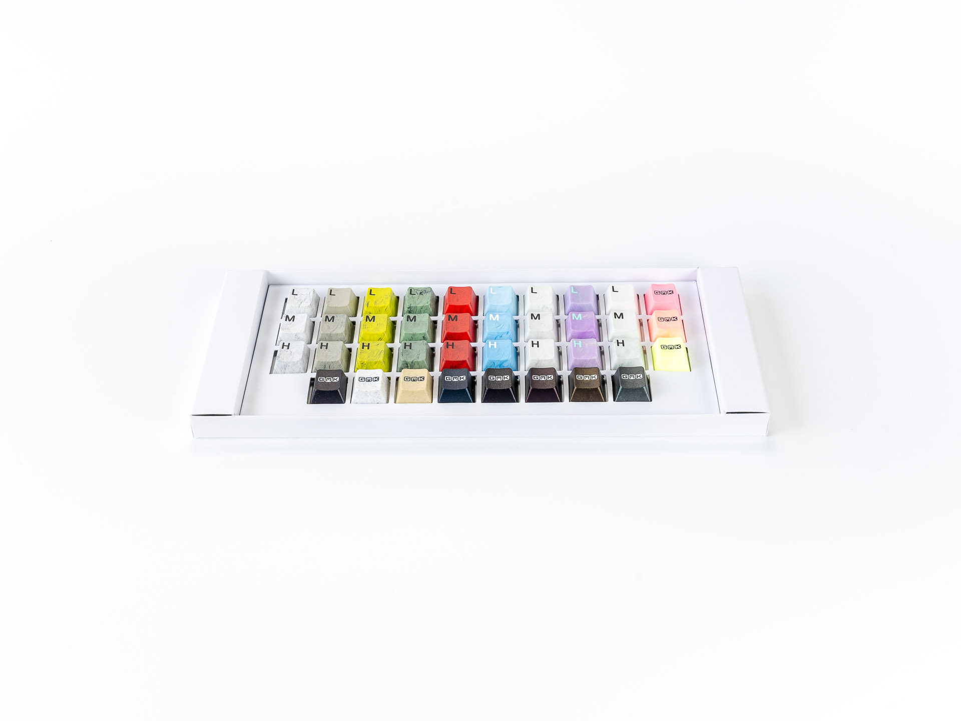 GMK ABS CYL Special Effect Colors Kit
