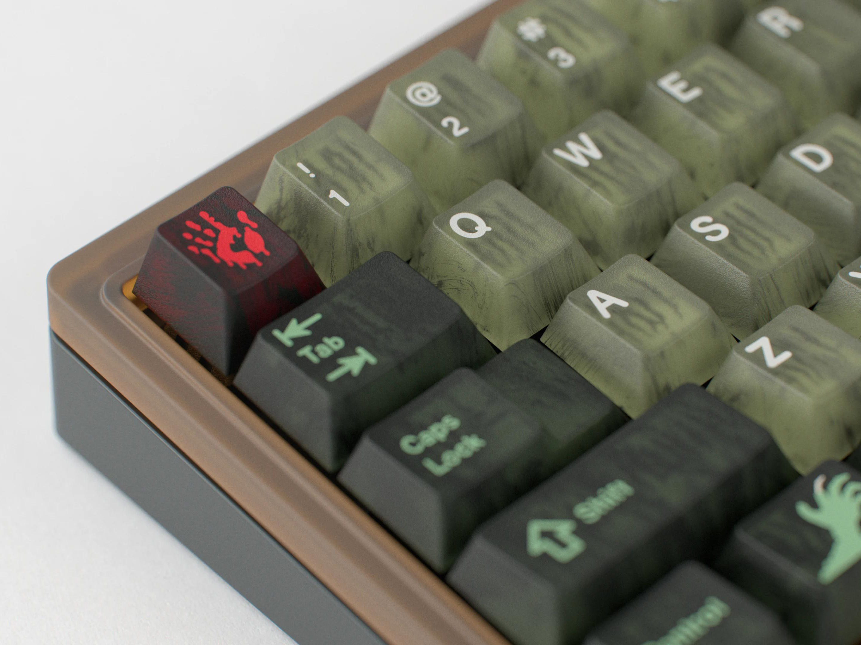 GMK CYL Zombie Keycaps