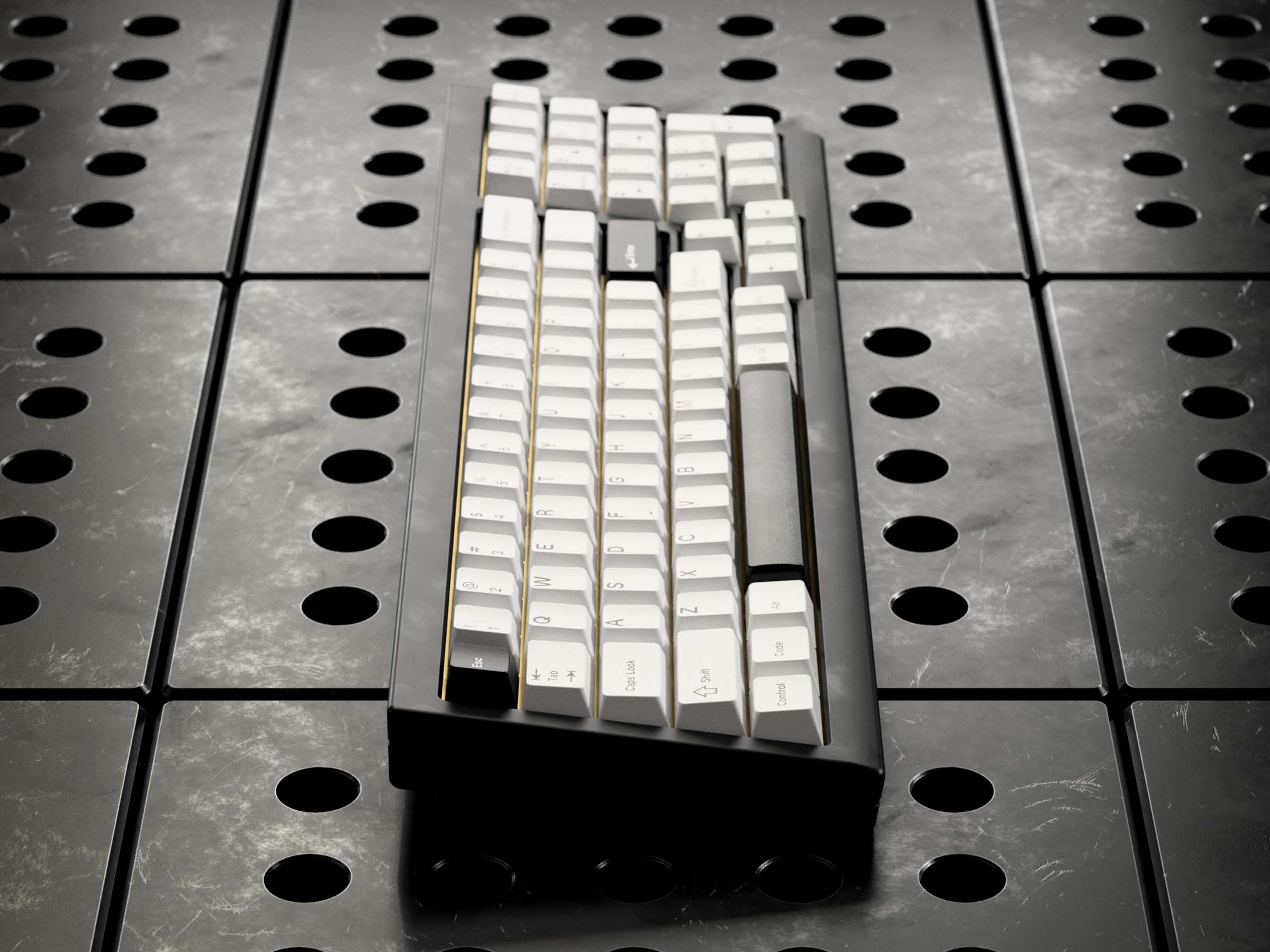 GMK CYL BoW (Black on White) GMK CYL BoW (Black on White)