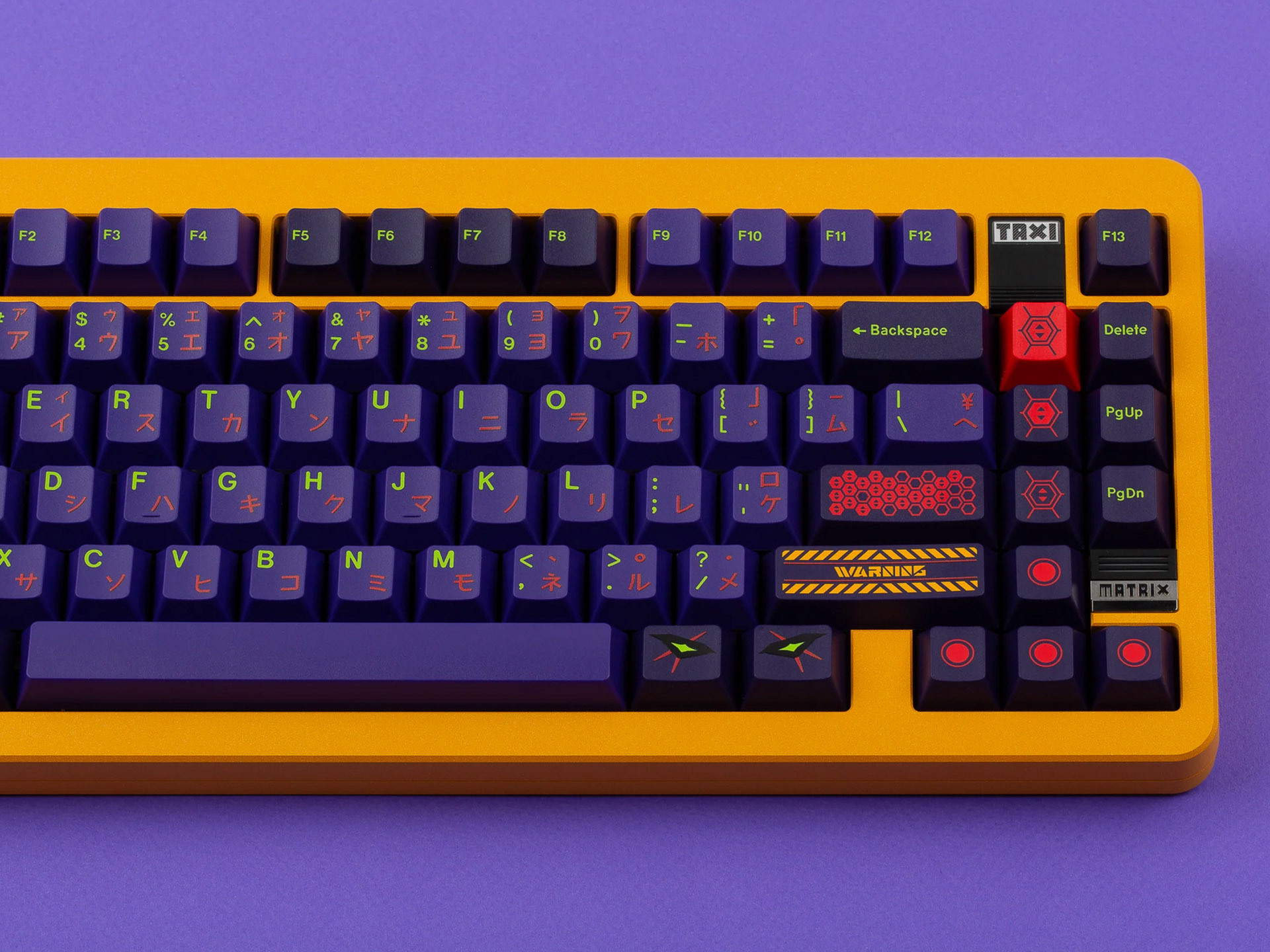 GMK CYL Shinseiki Keycaps GMK CYL Shinseiki Keycaps