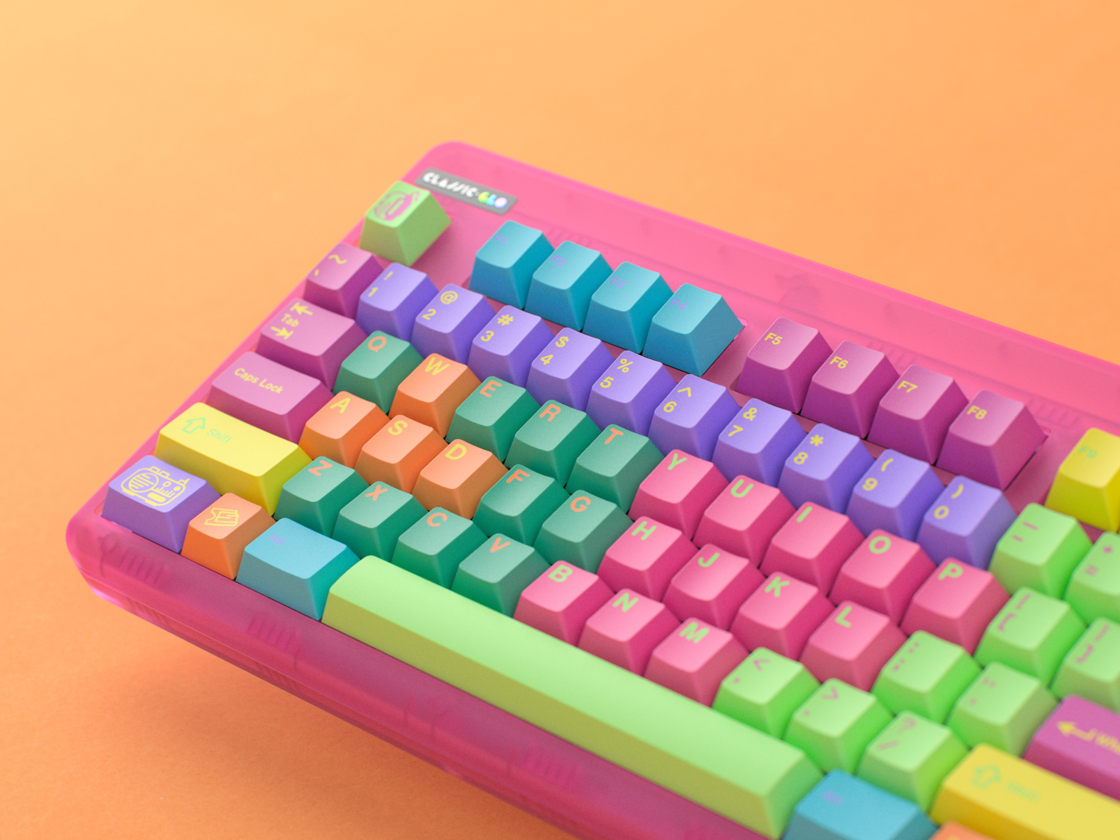 GMK CYL Windbreaker Keycaps