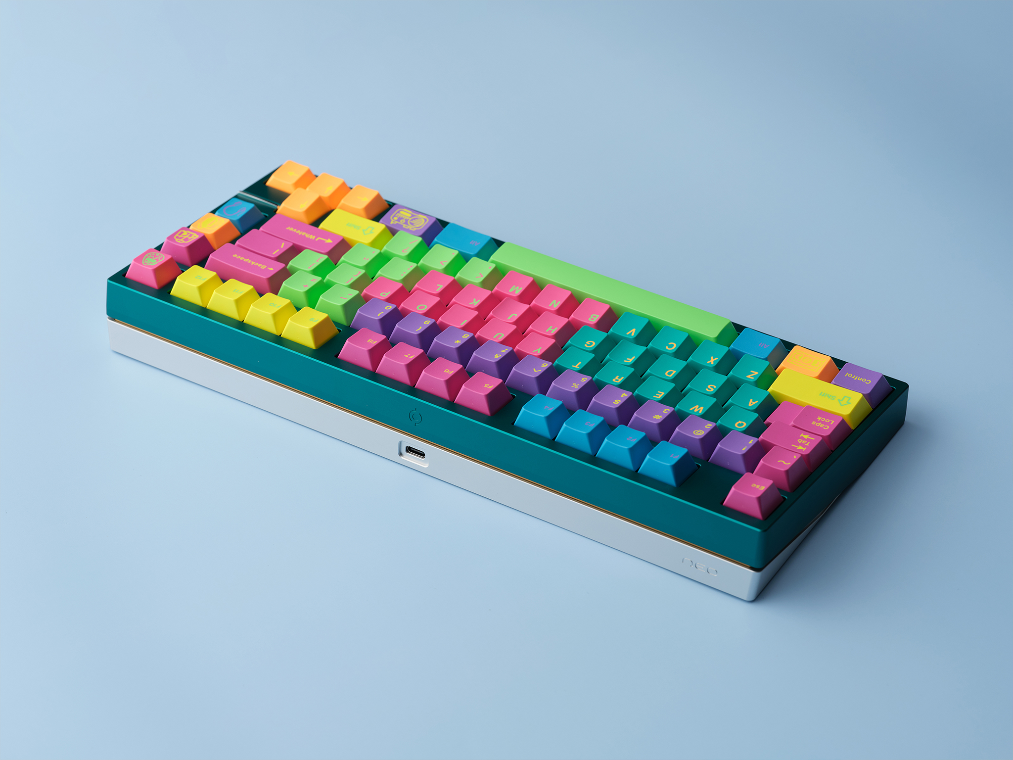 GMK Windbreaker | Premium ABS Keycap Kit for Mechanical Keyboards GMK Windbreaker | Premium ABS Keycap Kit for Mechanical Keyboards