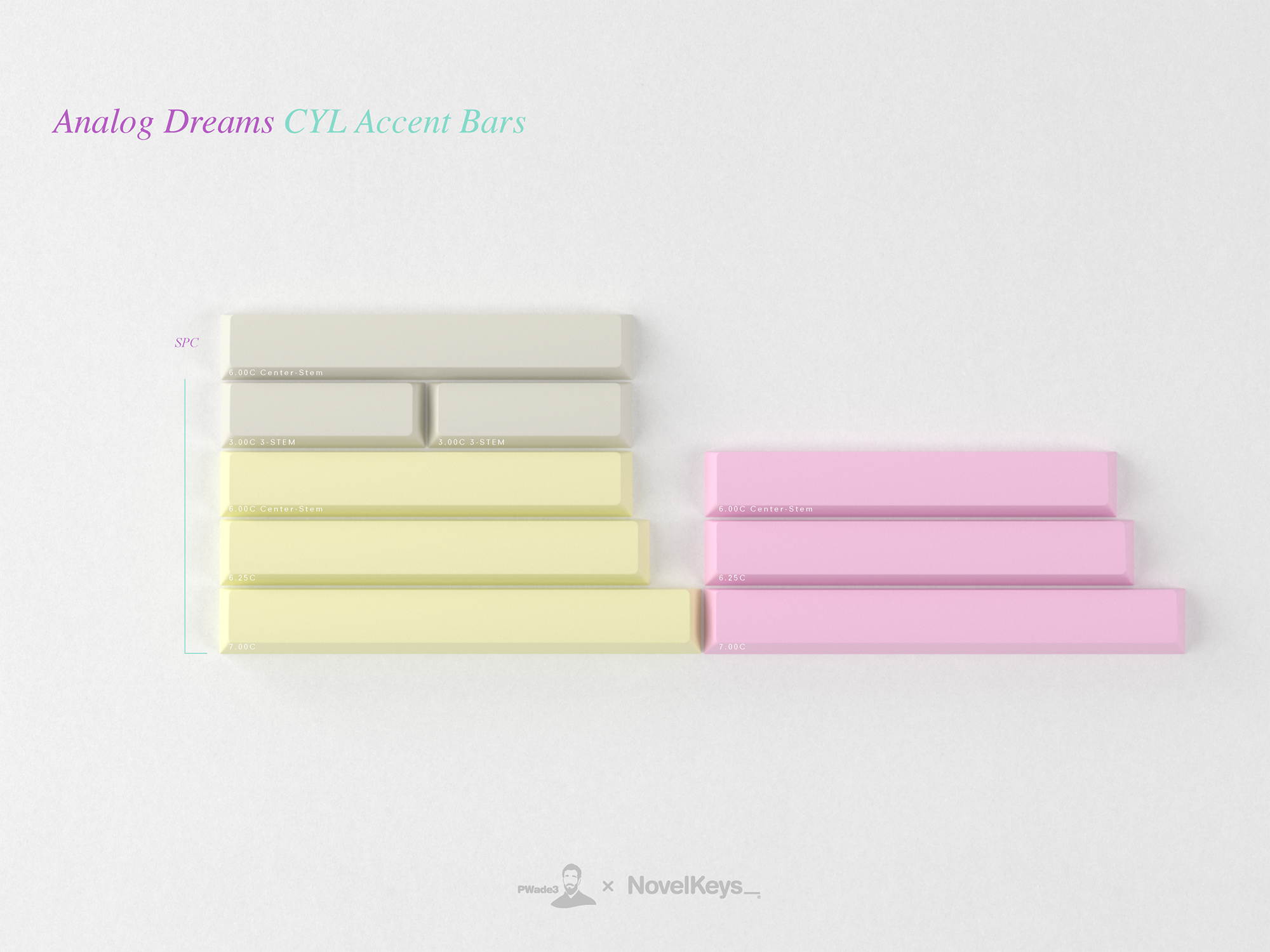 GMK CYL Analog Dreams R3