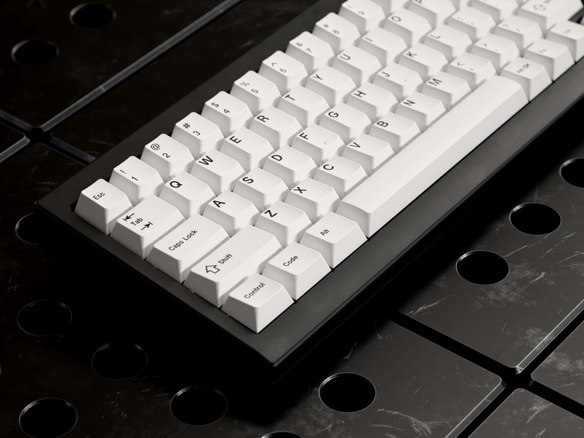 GMK CYL BoW (Black on White) GMK CYL BoW (Black on White)