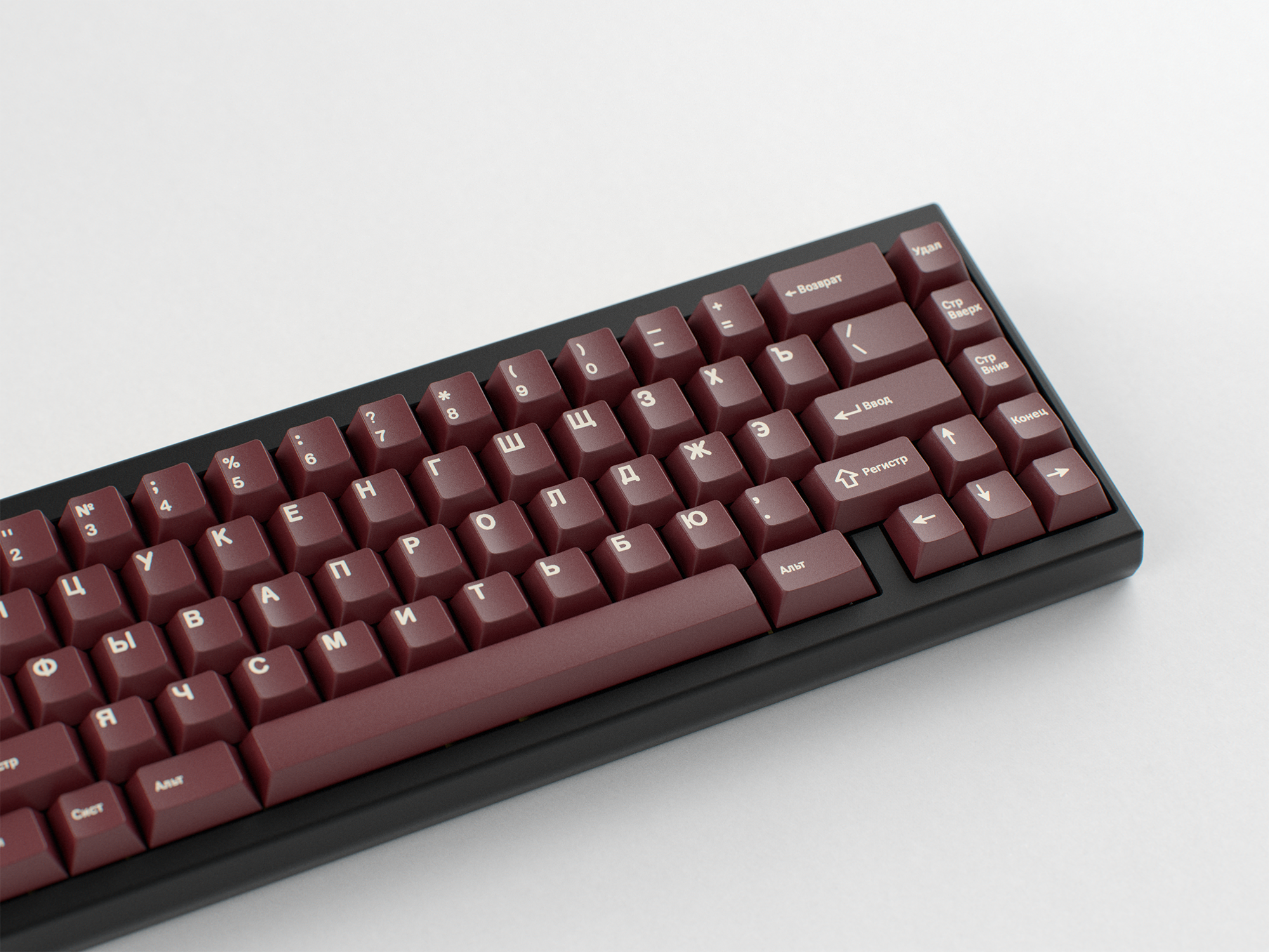 GMK CYL Varenye Keycaps