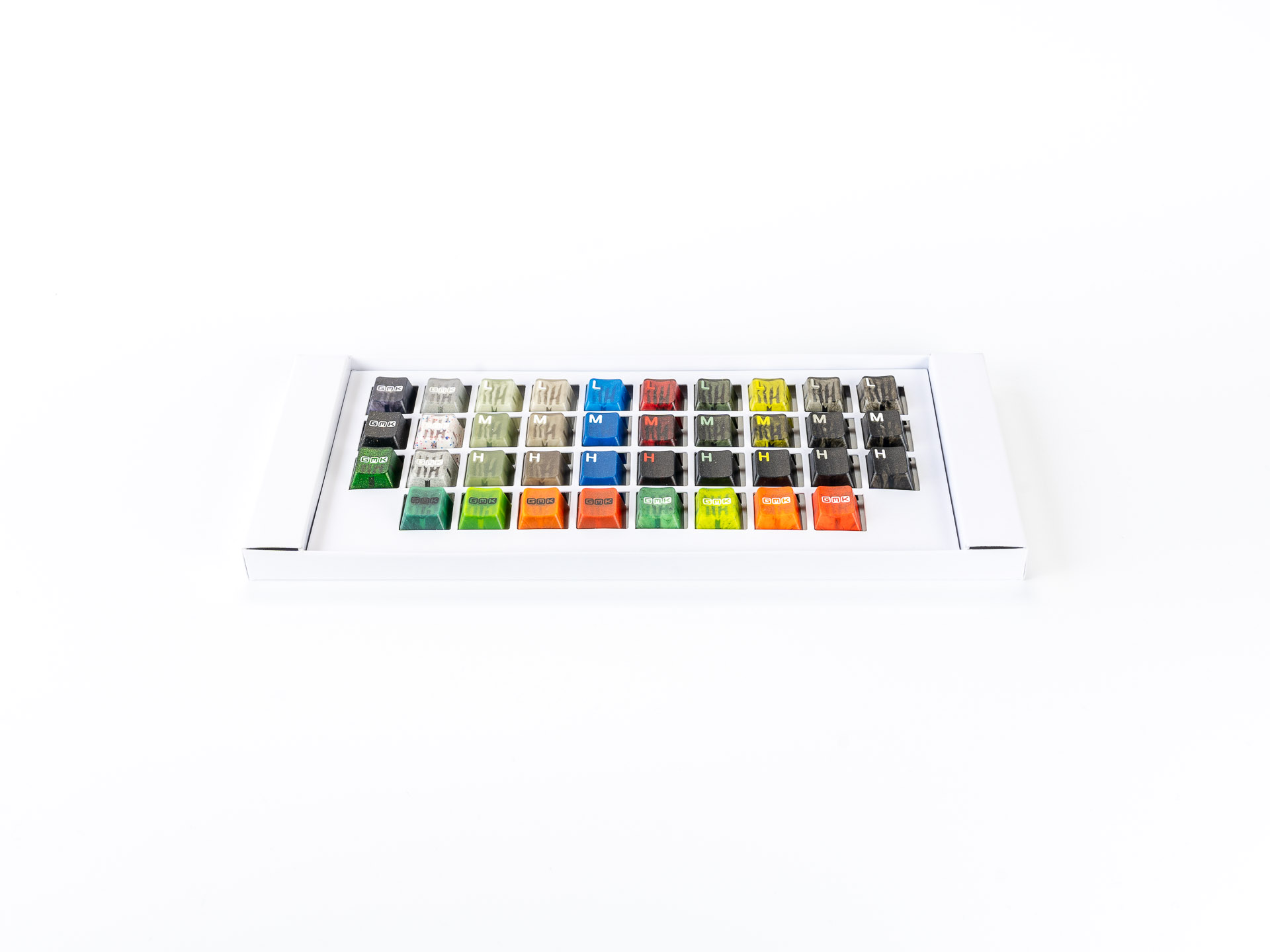 GMK ABS CYL Special Effect Colors Kit