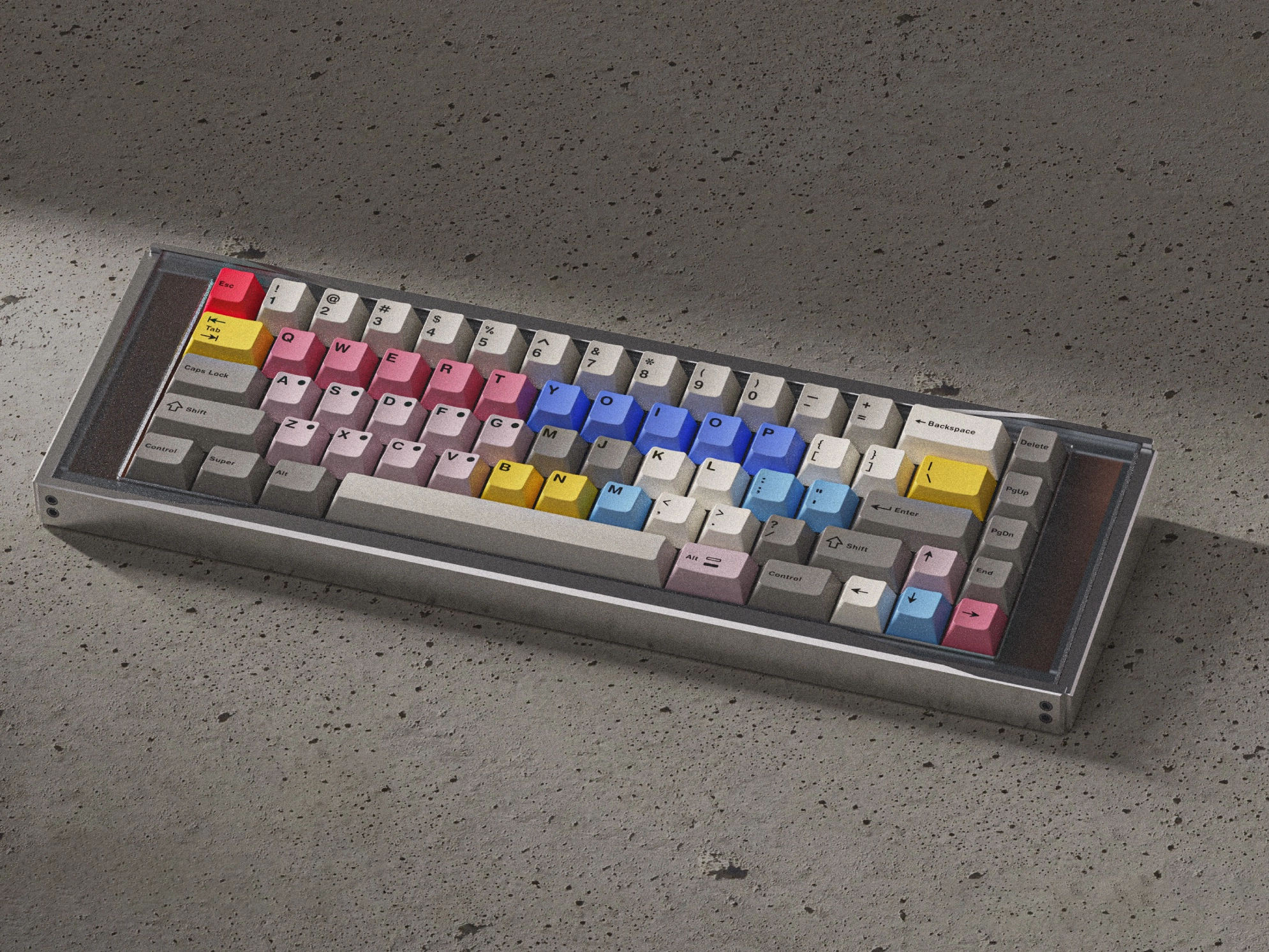 GMK CYL BKRE Keycaps