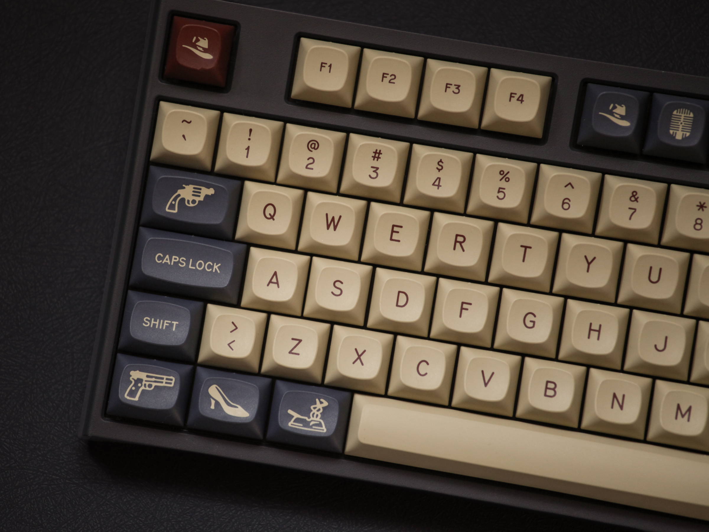 GMK MTNU Welles Keycaps