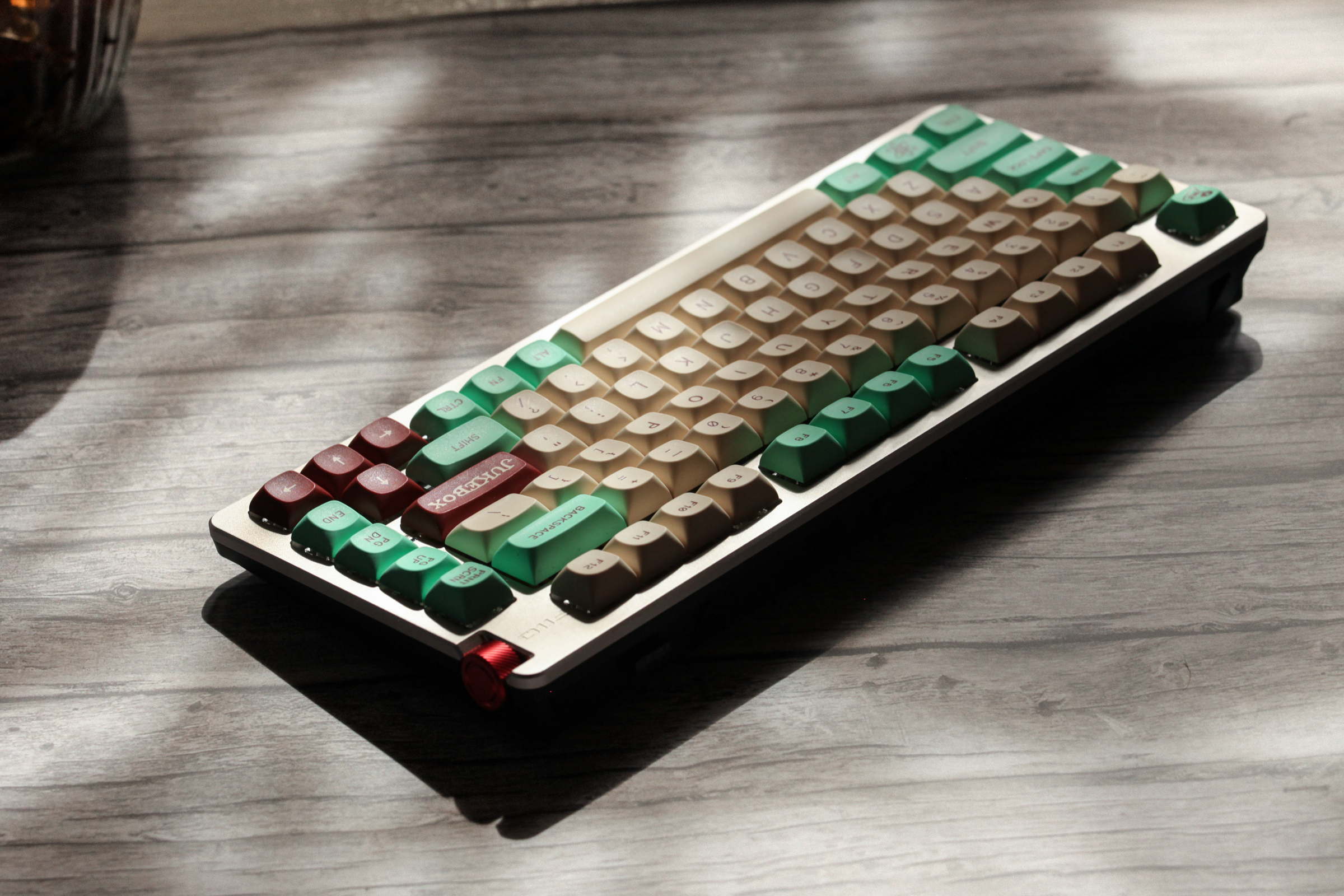 GMK MTNU Jukebox Keycaps