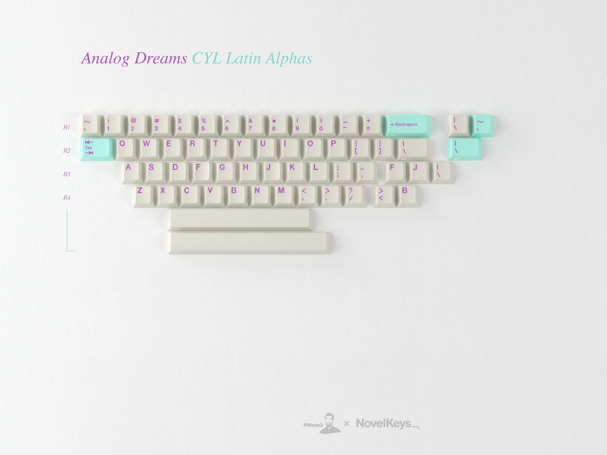 GMK CYL Analog Dreams R3