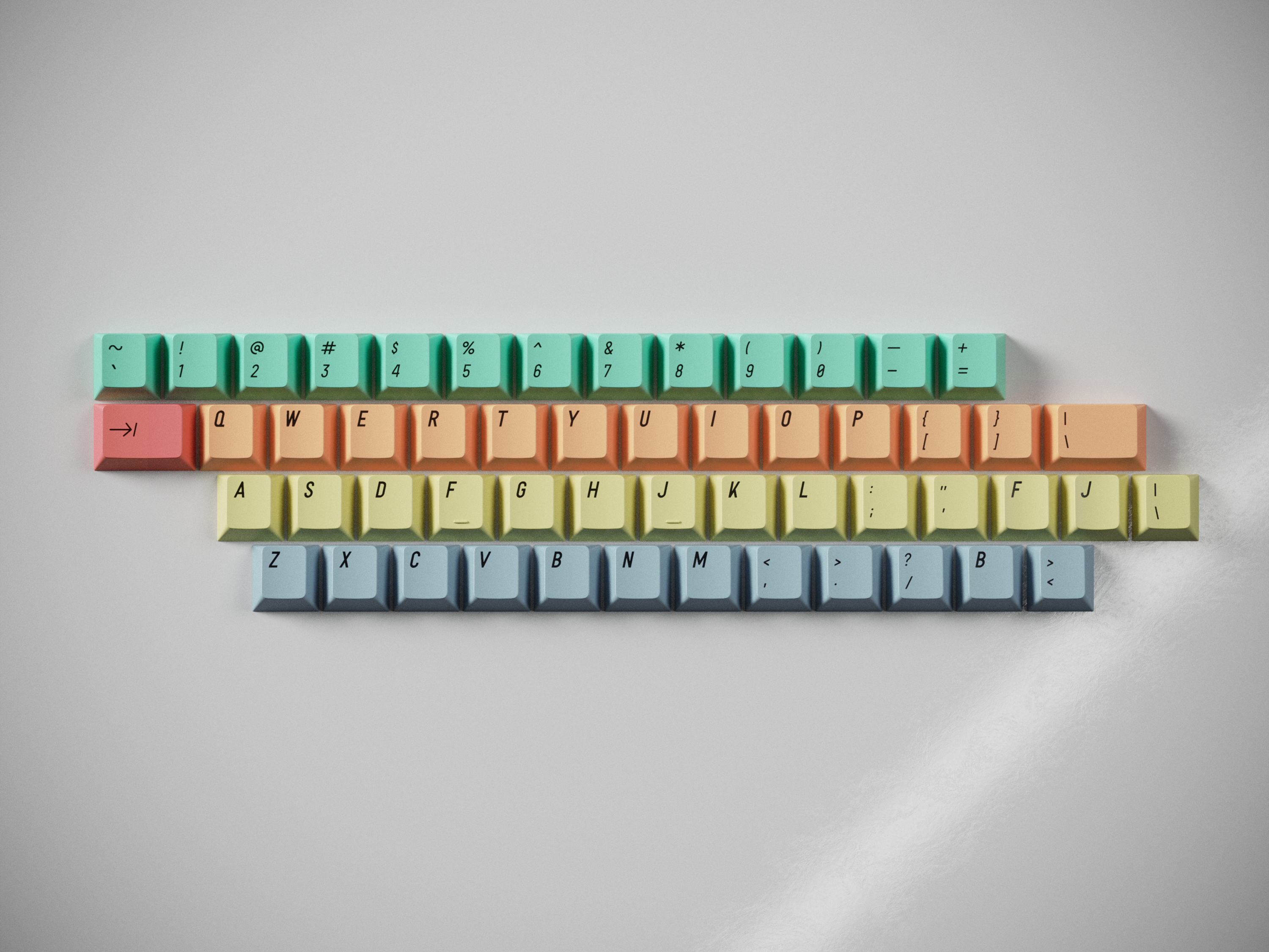 GMK CYL Dinokidz Keycaps
