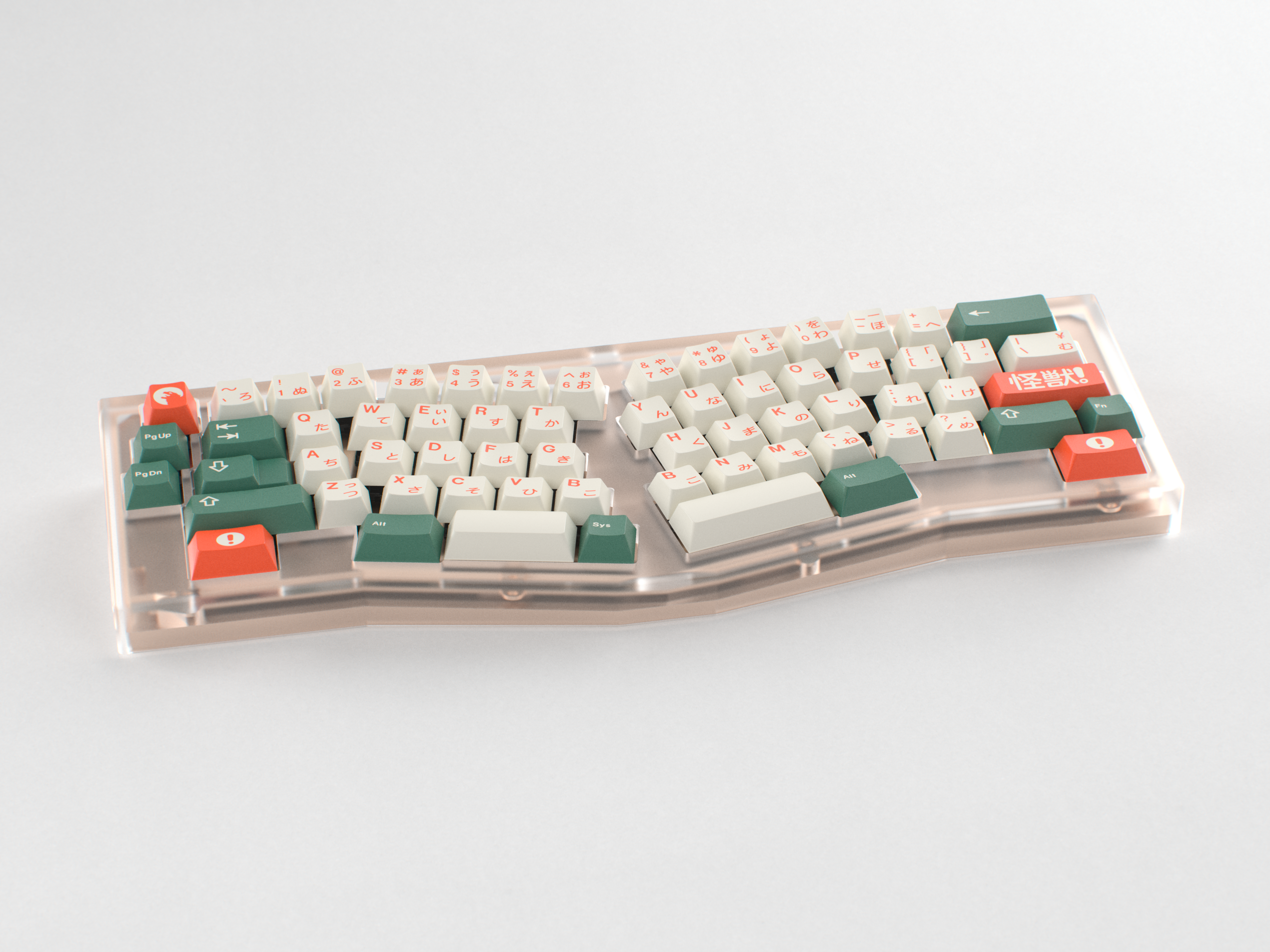 GMK CYL Kaiju R3 Keycaps GMK CYL Kaiju R3 Keycaps
