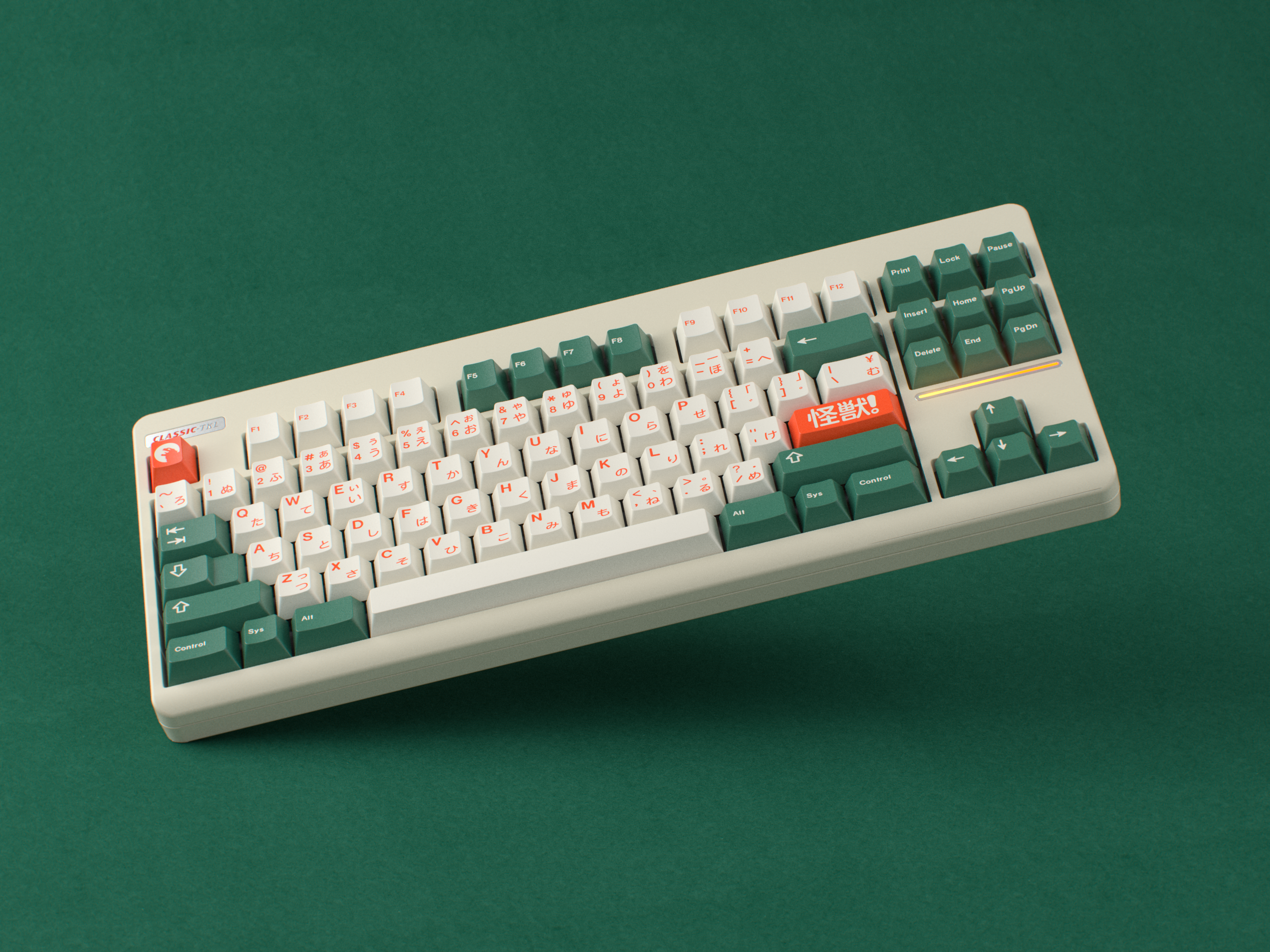 GMK CYL Kaiju R3 Keycaps