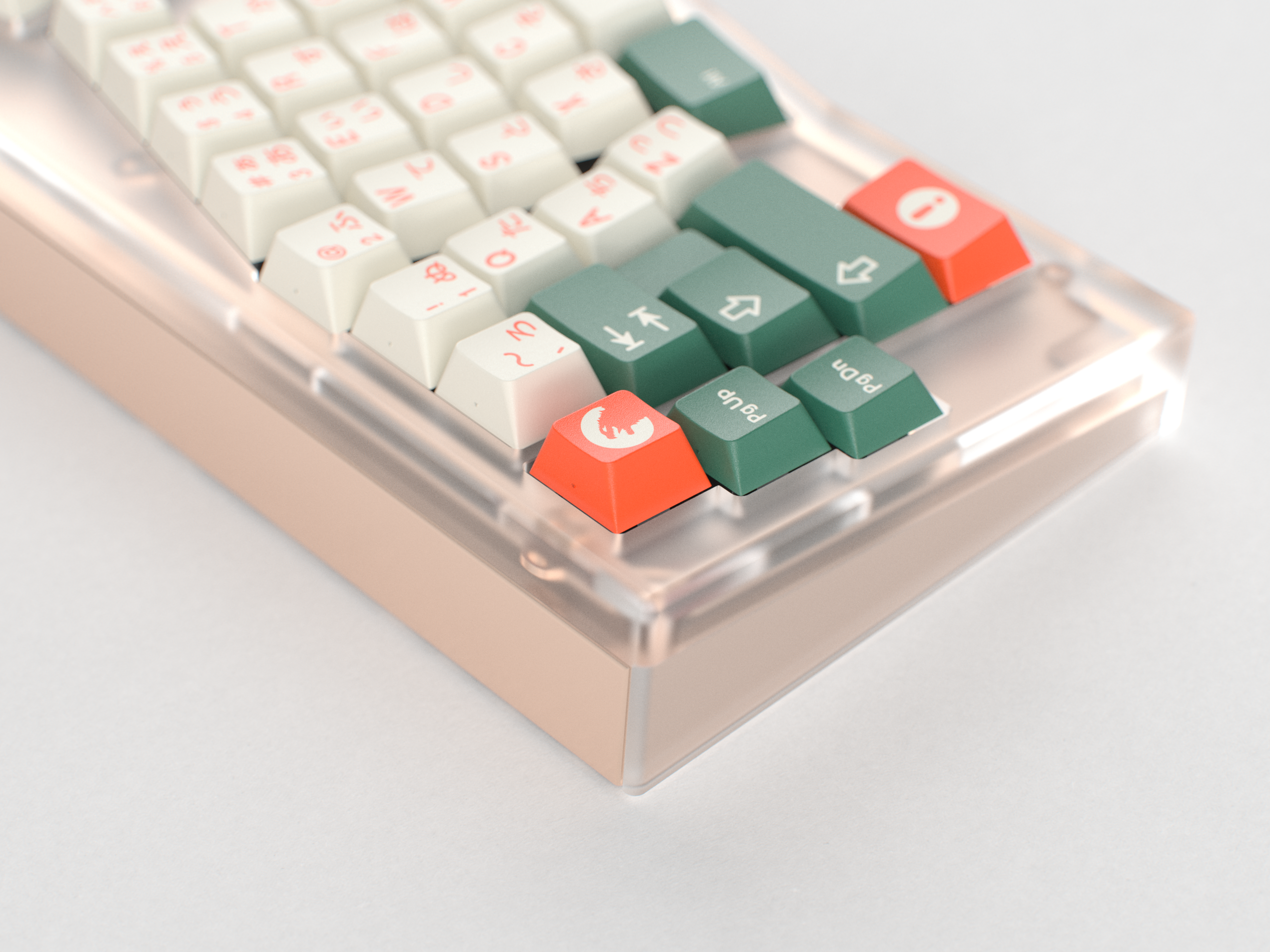 GMK CYL Kaiju R3 Keycaps