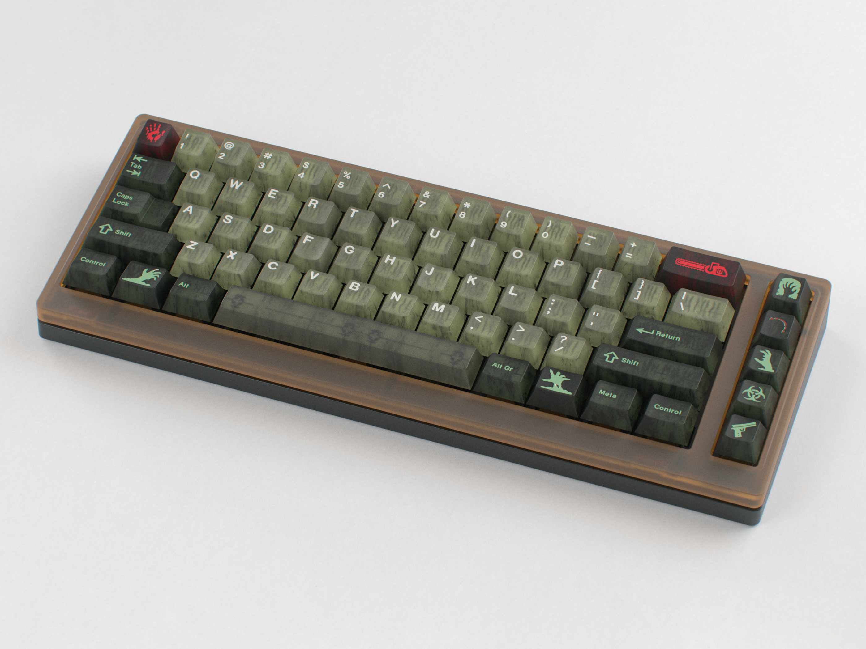 GMK CYL Zombie Keycaps