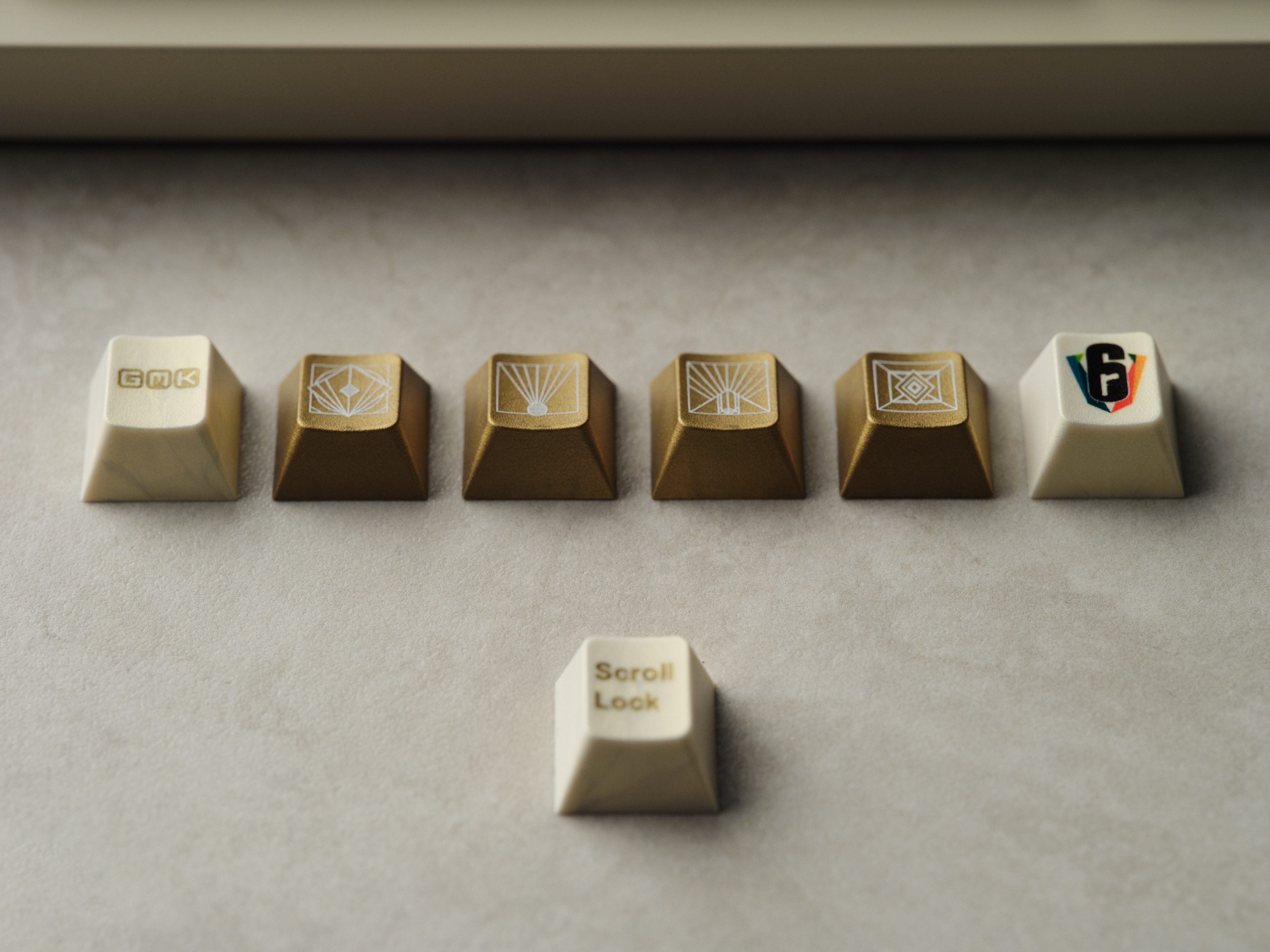 GMK CYL 6Siege Winners Circle GMK CYL 6Siege Winners Circle