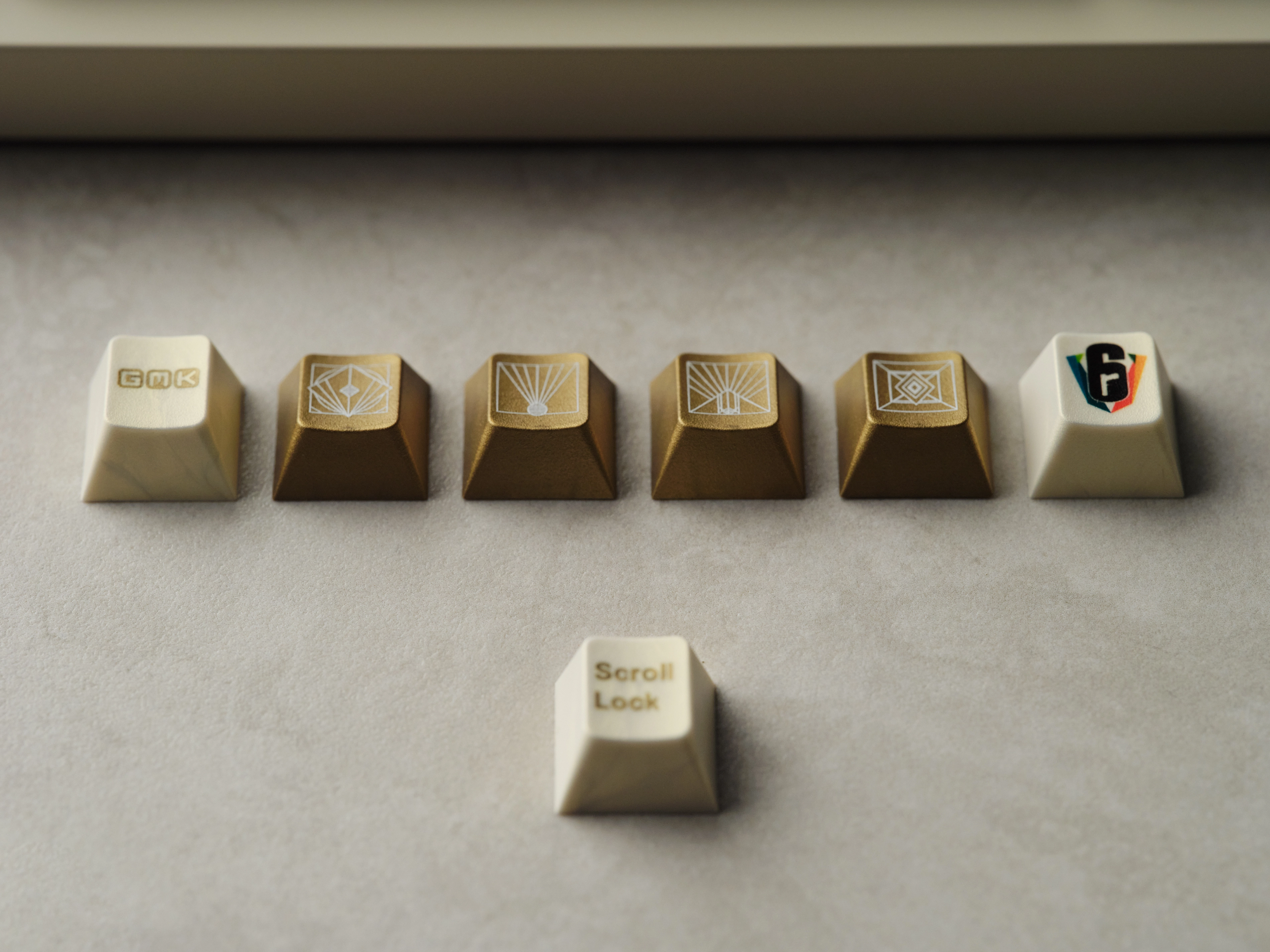 GMK CYL 6Siege Winners Circle Keycaps