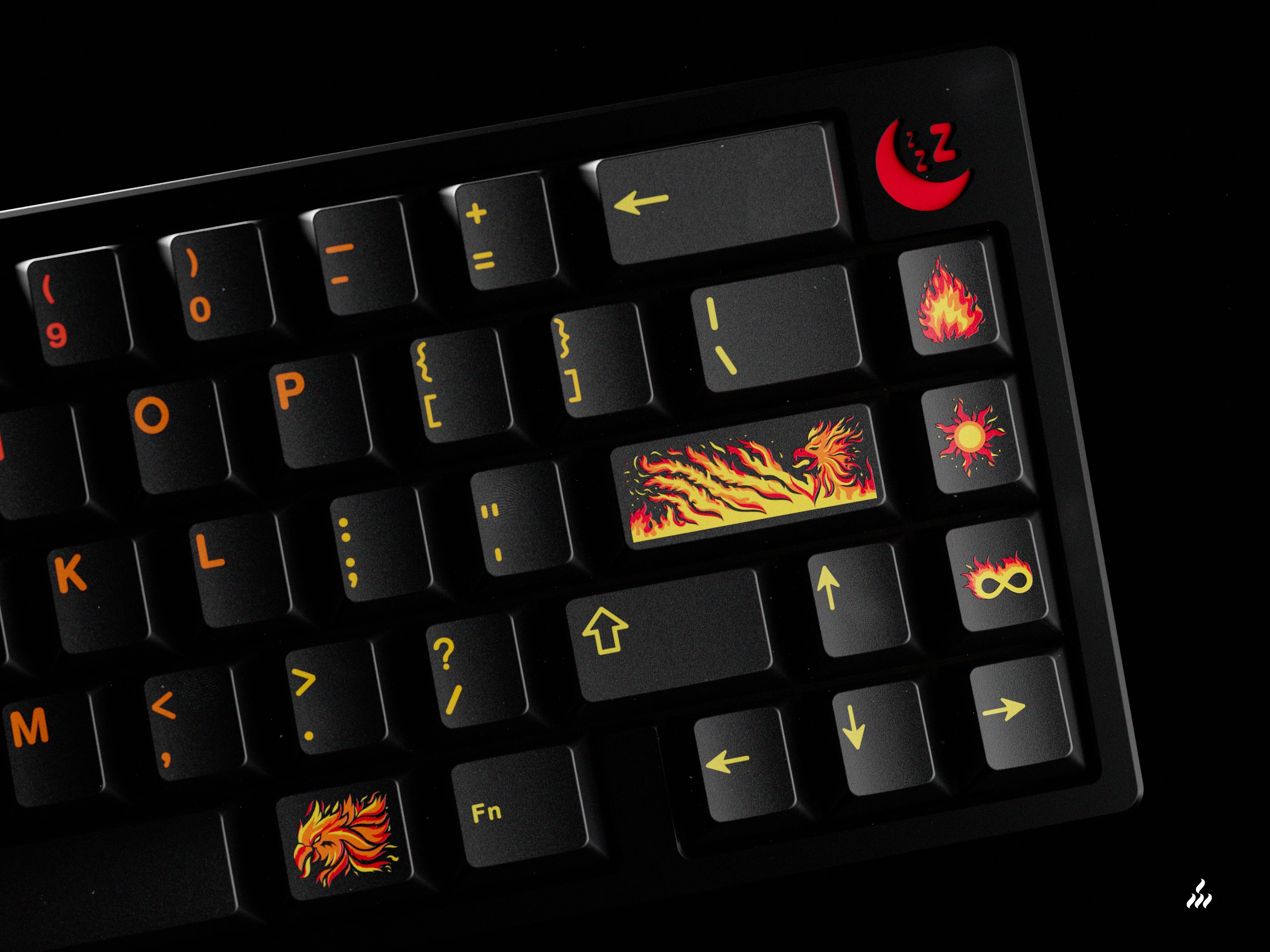 GMK CYL Phoenix Keycaps GMK CYL Phoenix Keycap Set