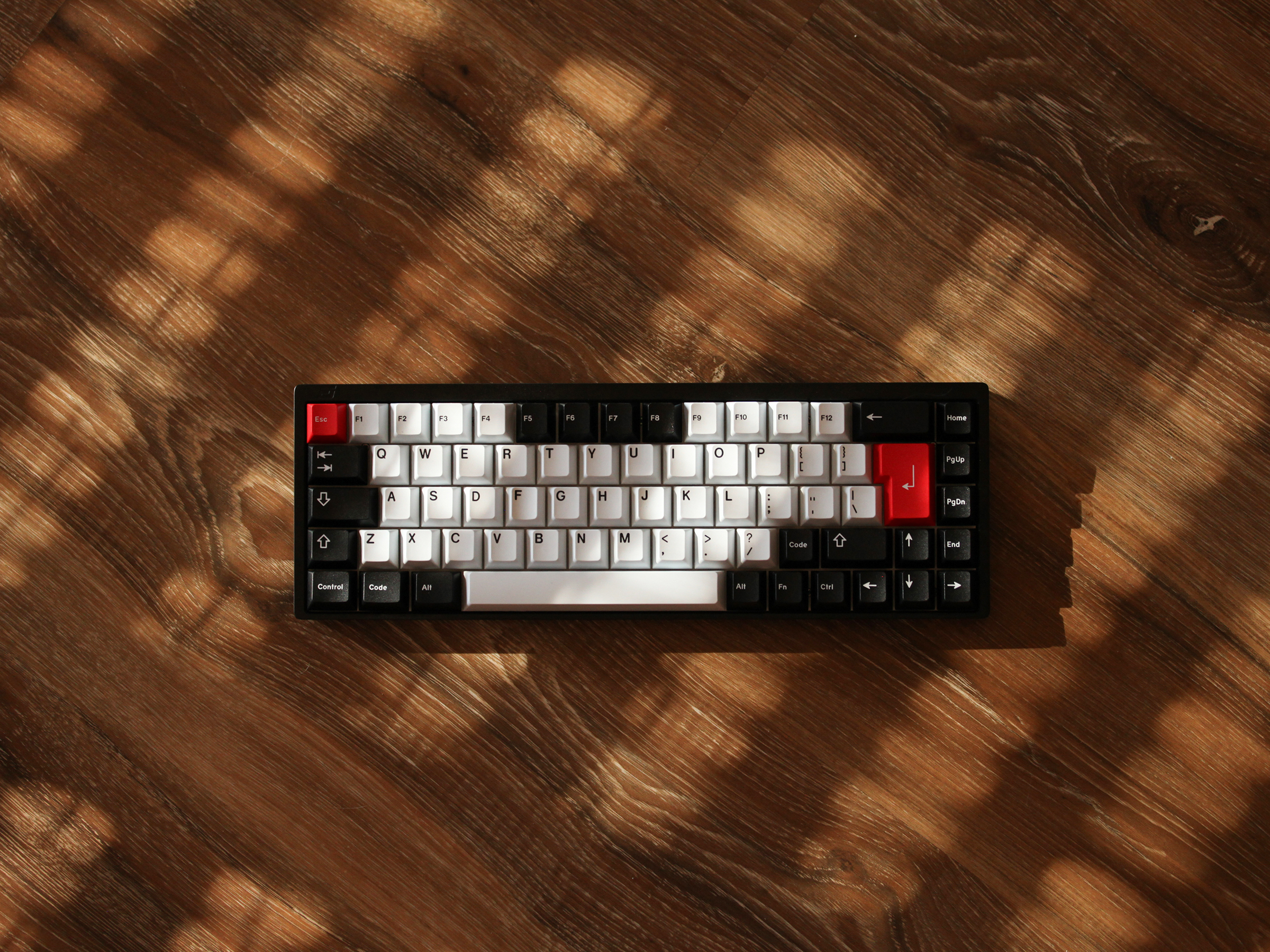 GMK CYL Monochrome R2 Keycaps