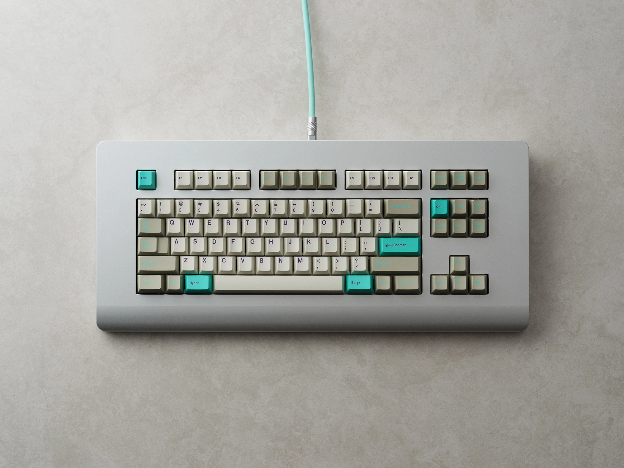GMK CYL Hyperbeige Keycaps