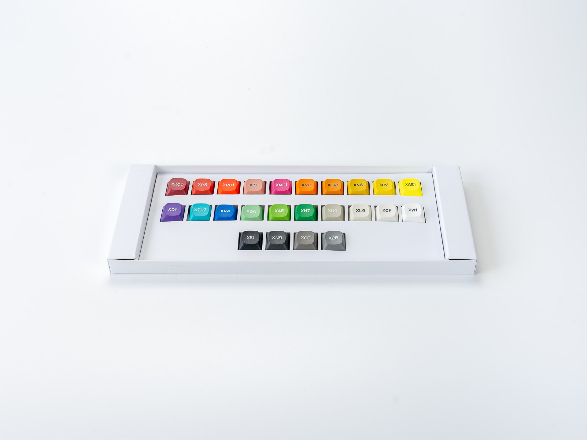 GMK PBT MTNU Stock Colors Kit