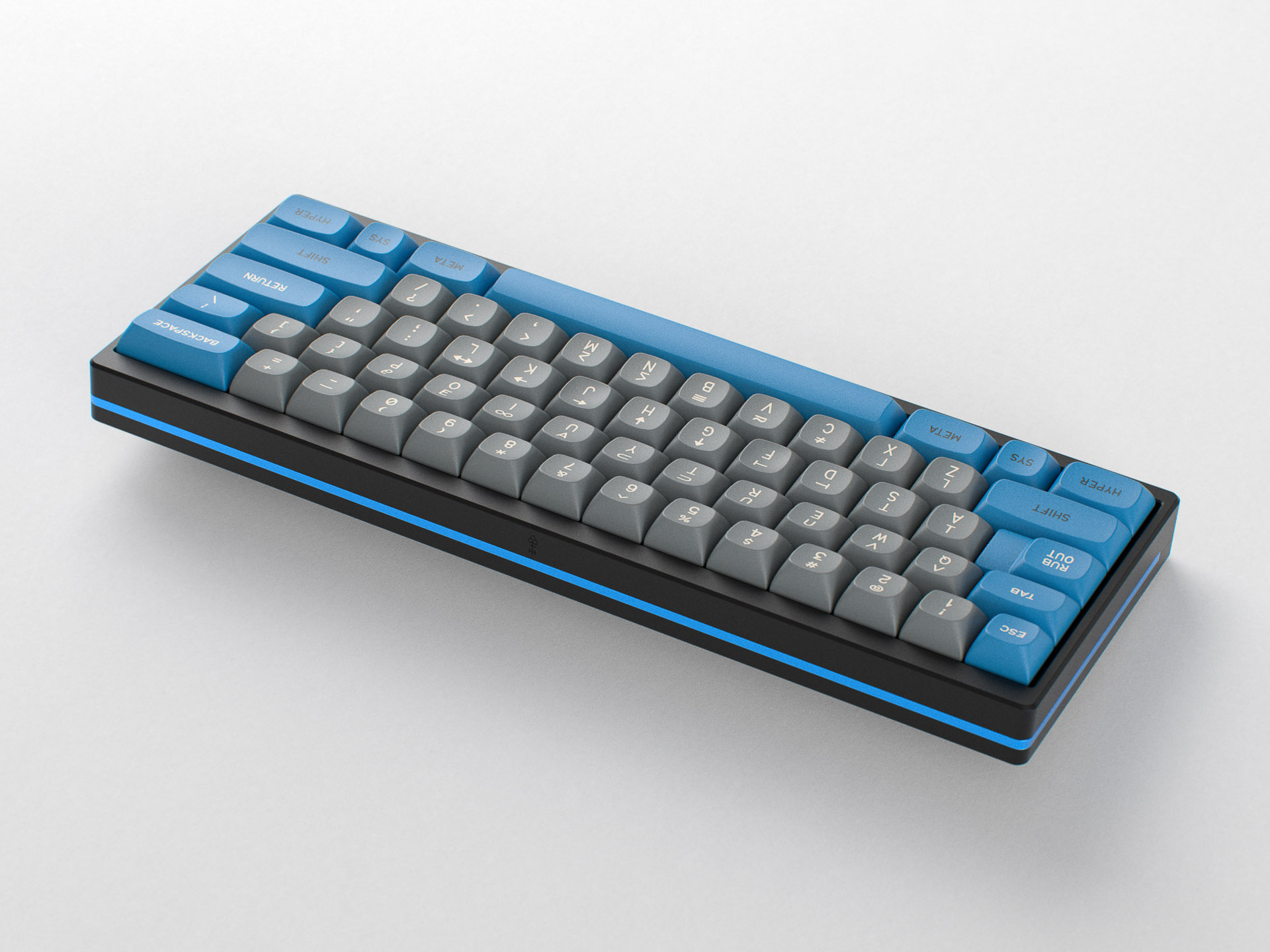 GMK MTNU Space Cadet Keycaps GMK MTNU Space Cadet Keycaps