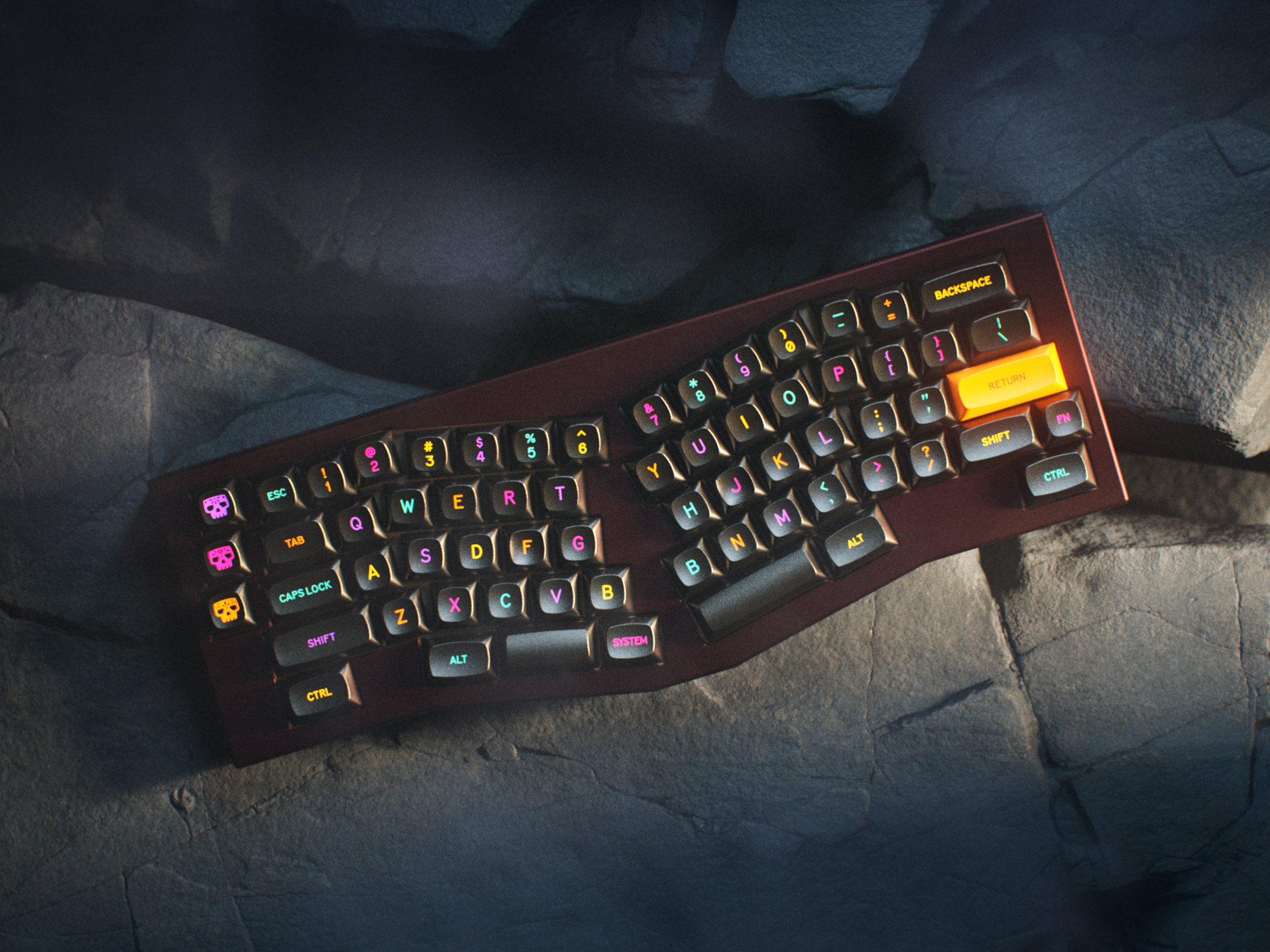 GMK Mictlan Rebirth MTNU Set