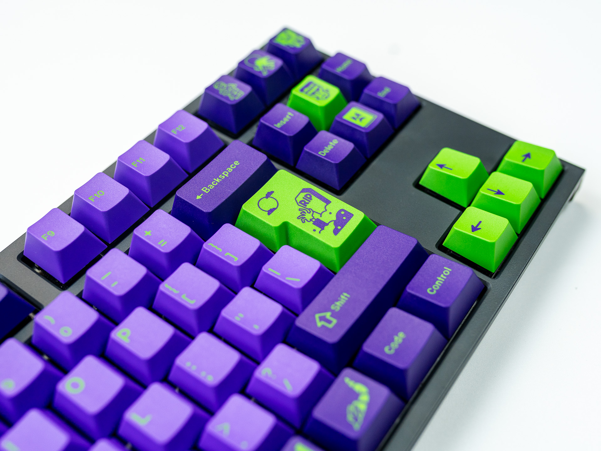 GMK CYL Terror Keycaps