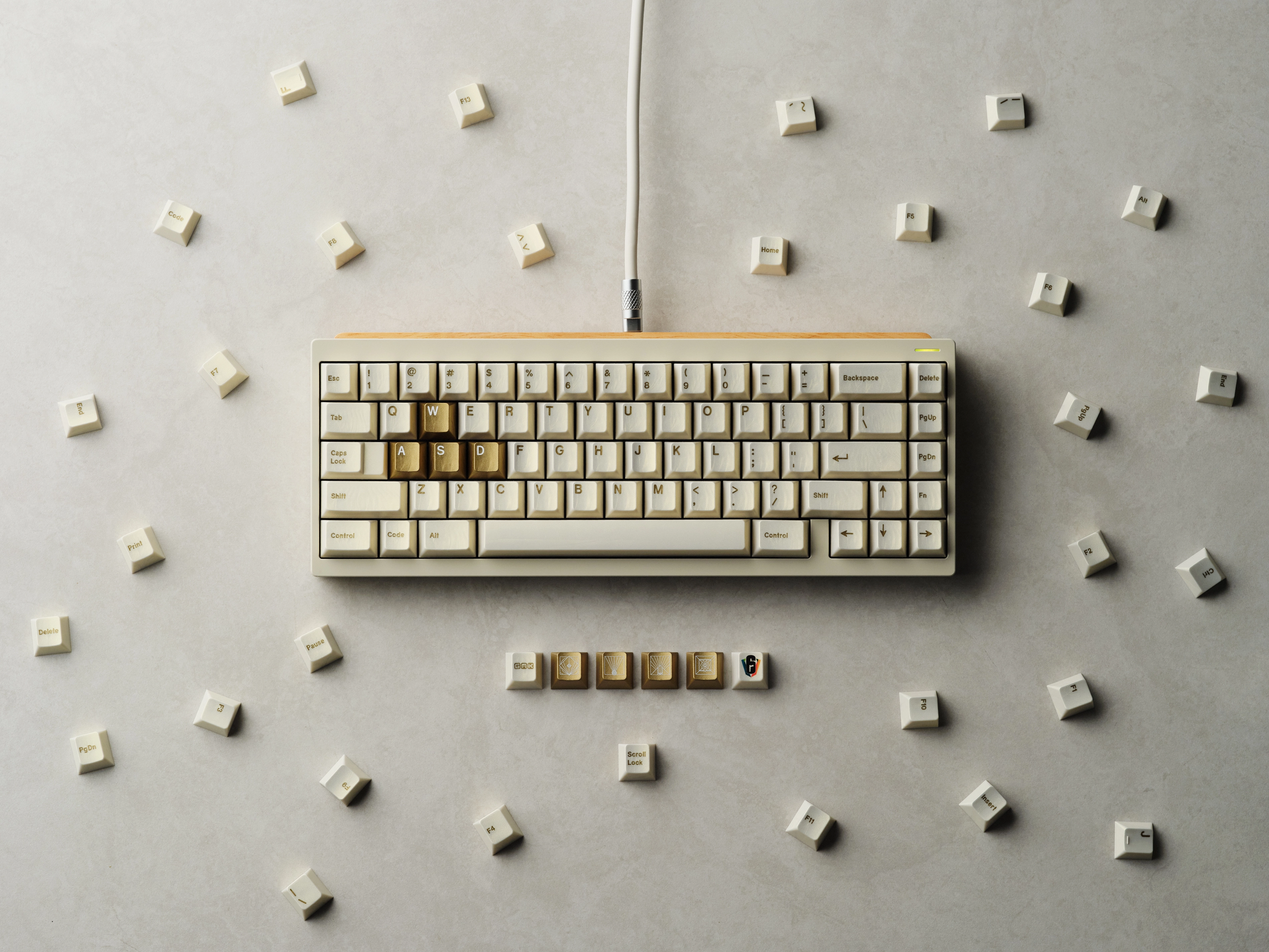 GMK CYL 6Siege Winners Circle Keycaps GMK CYL 6Siege Winners Circle Keycaps