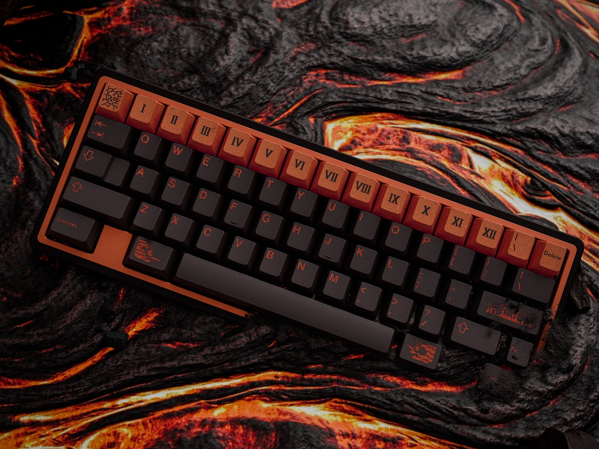 GMK CYL Pompeii Keycaps