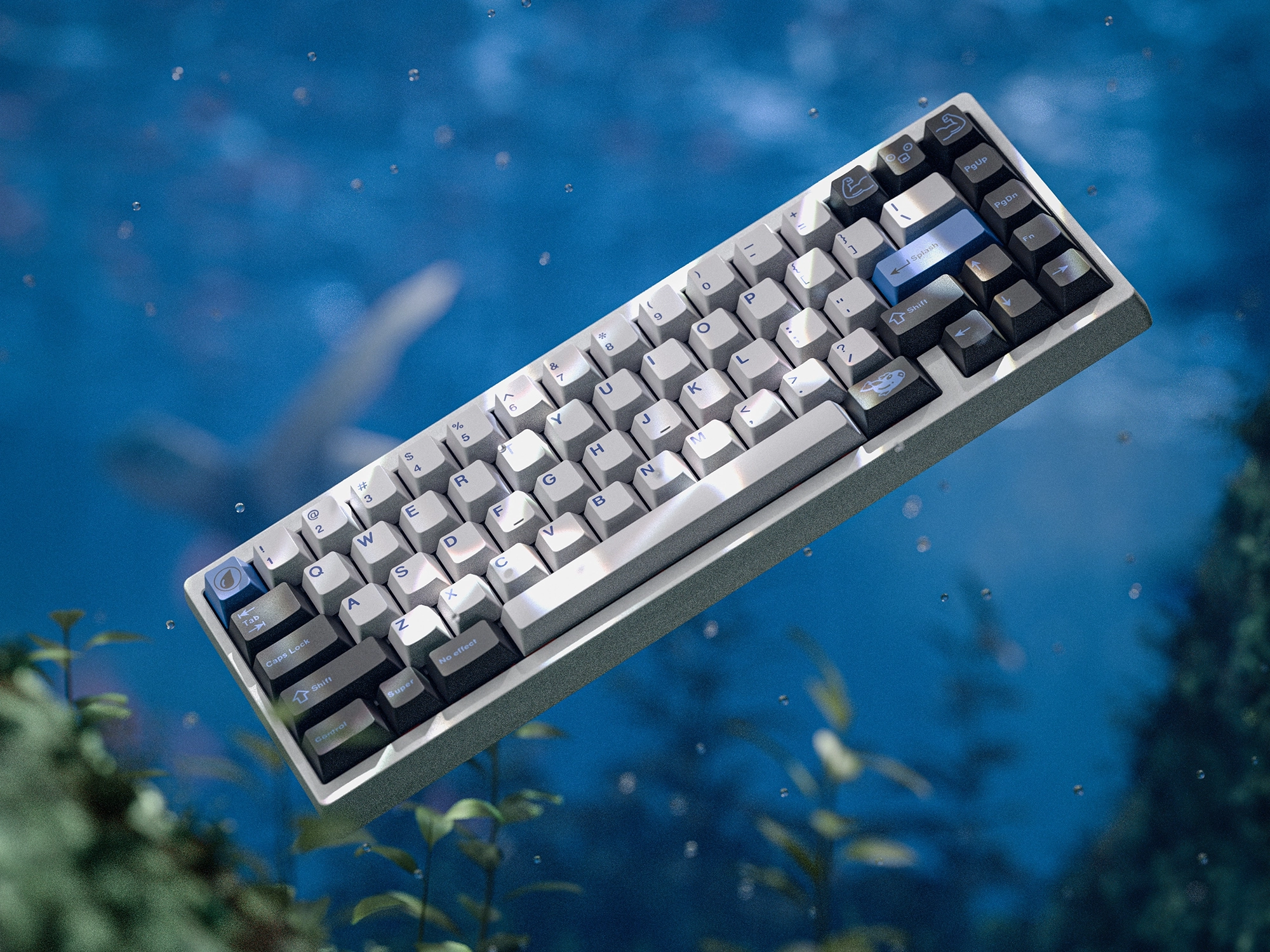 GMK CYL Splash Keycaps