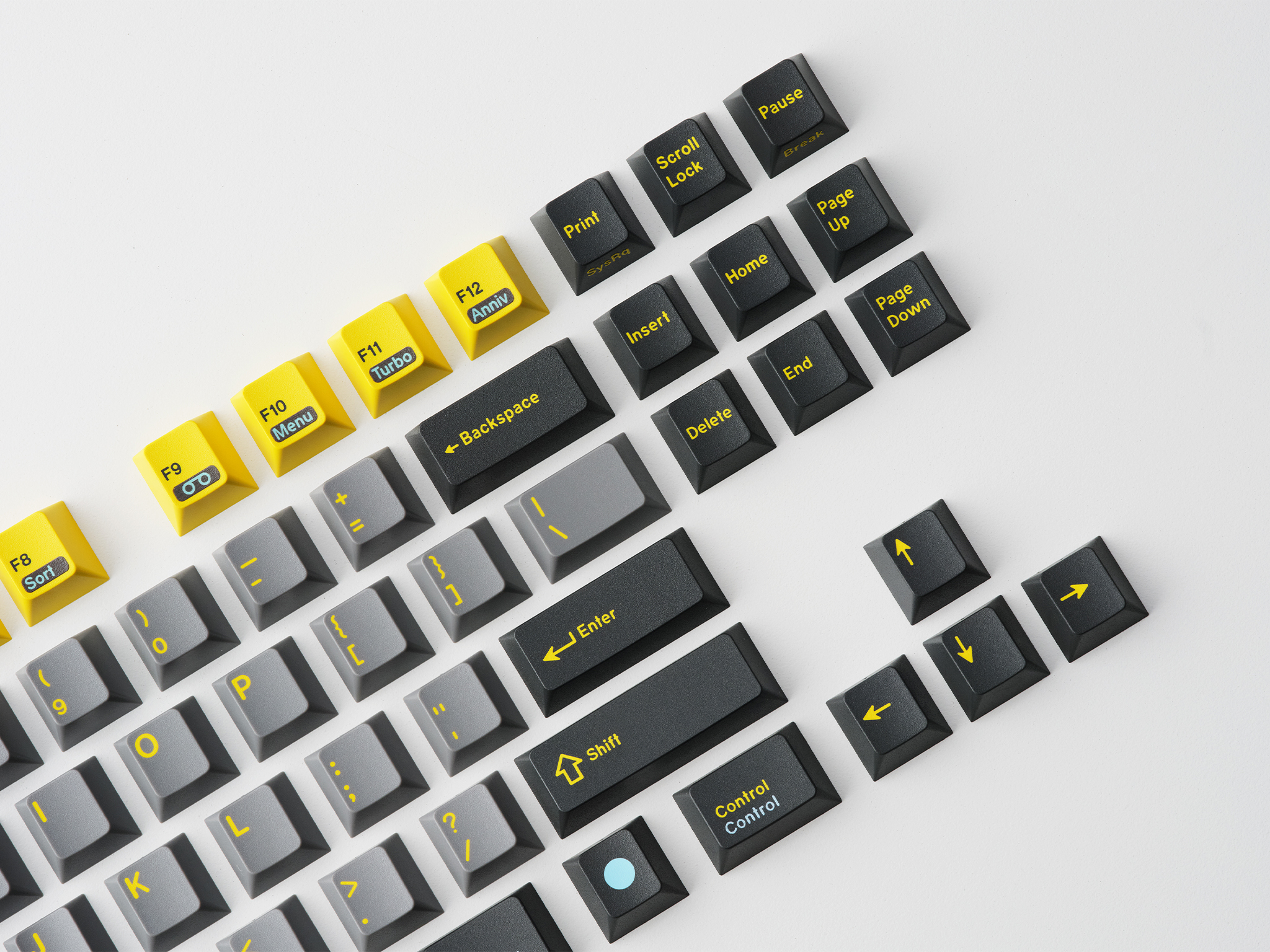 GMK CYL Quaderno Keycaps