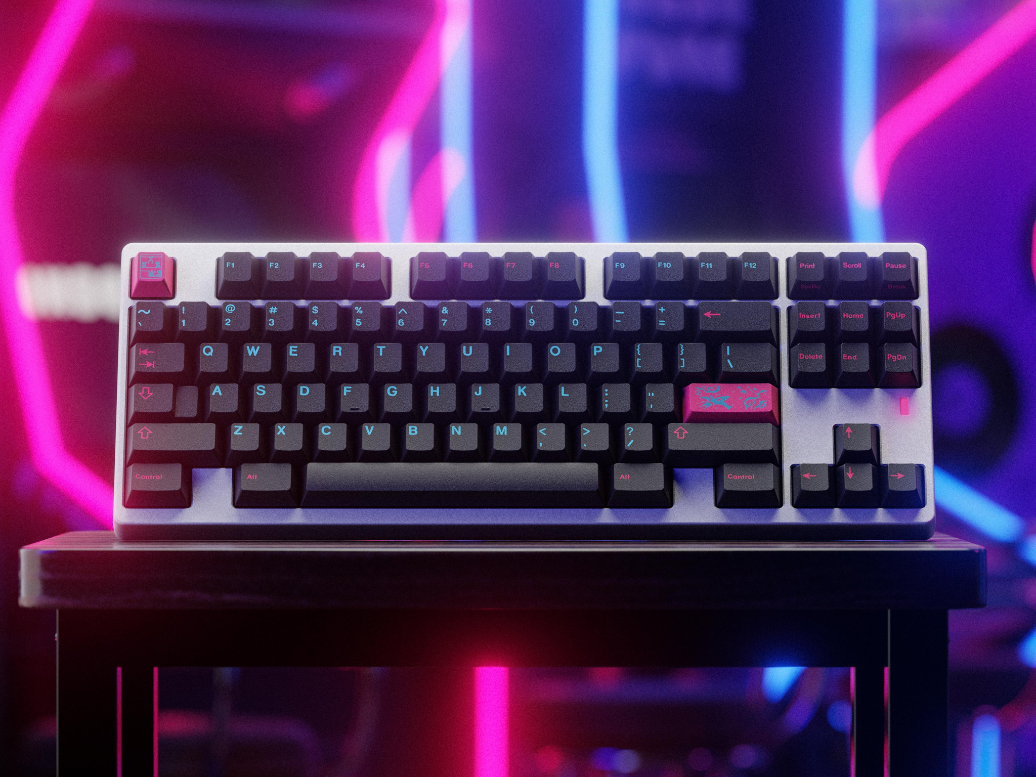 GMK CYL Arcade Keycaps