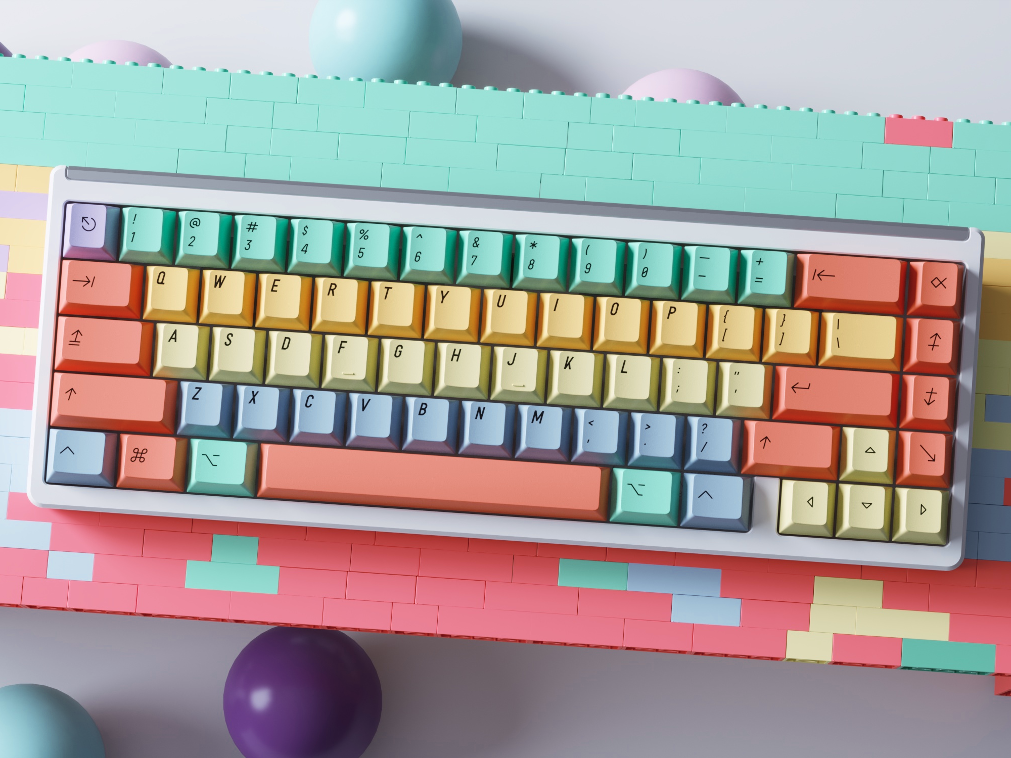 GMK CYL Dinokidz Keycaps