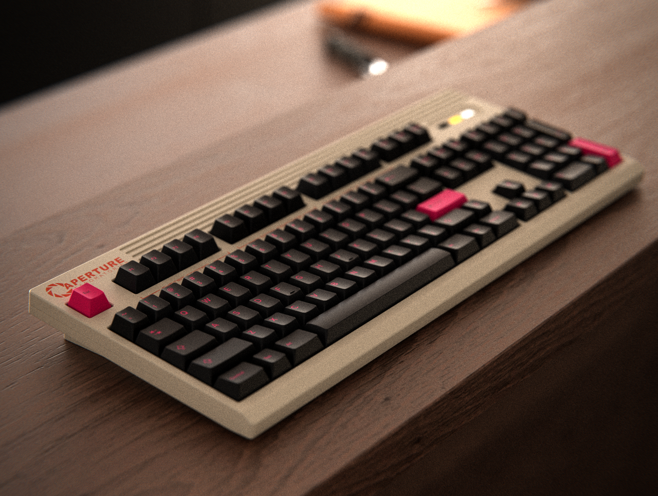 GMK CYL Distortion Keycaps
