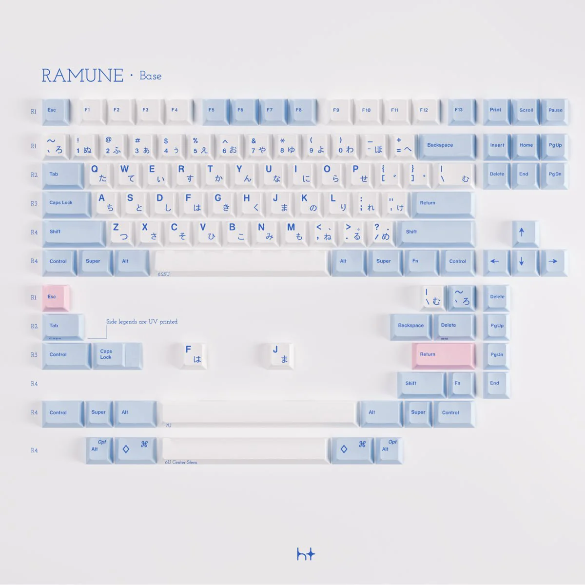 GMK CYL Ramune